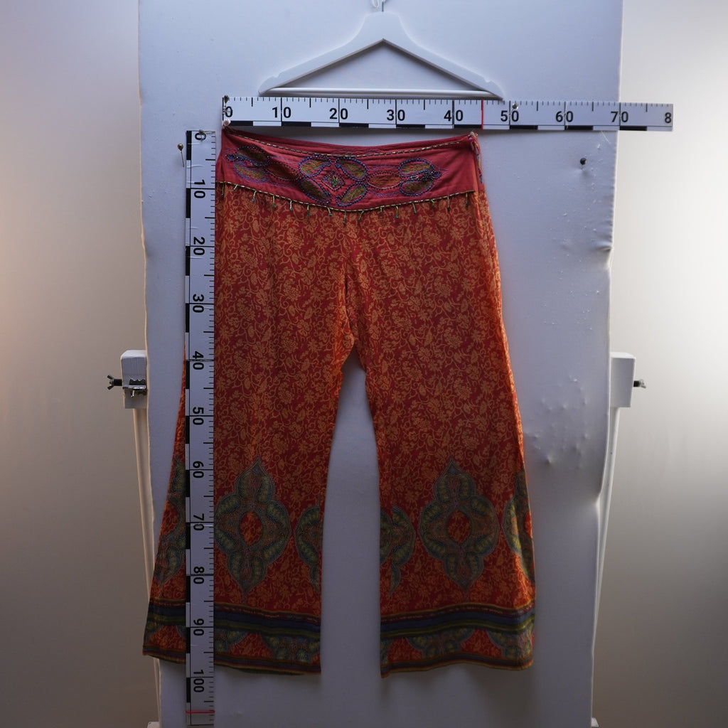 Pantalones Harén HHG para Mujer Usados - Naranja, L