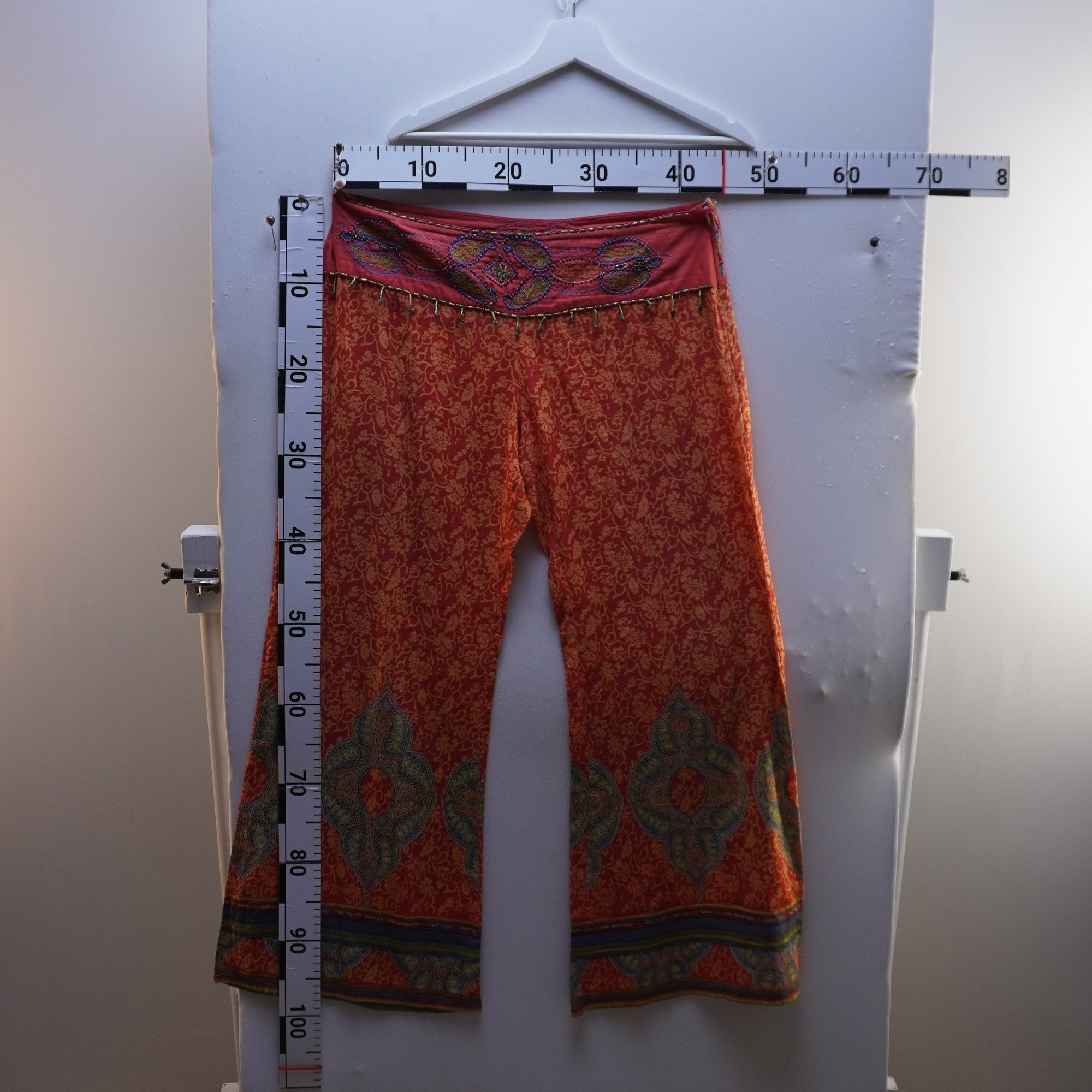 Pantalones Harén HHG para Mujer Usados - Naranja, L