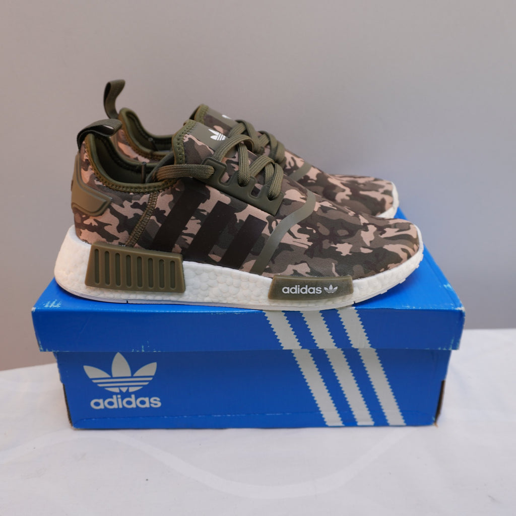 Zapatillas Adidas para Mujer Usadas - Verde, Talla 40