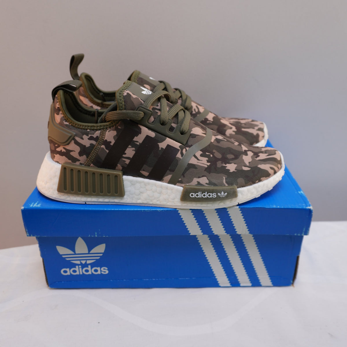 Zapatillas Adidas para Mujer Usadas - Verde, Talla 40