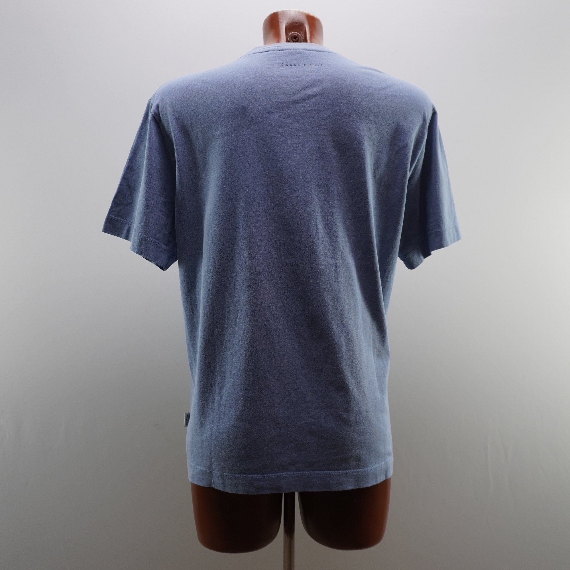 Camiseta de Manga Corta Pepe Jeans para Mujer Usada - Azul, L
