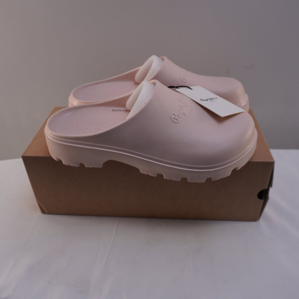 Zapatos Planos Pepe Jeans para Mujer Usados - Rosa, Talla 40