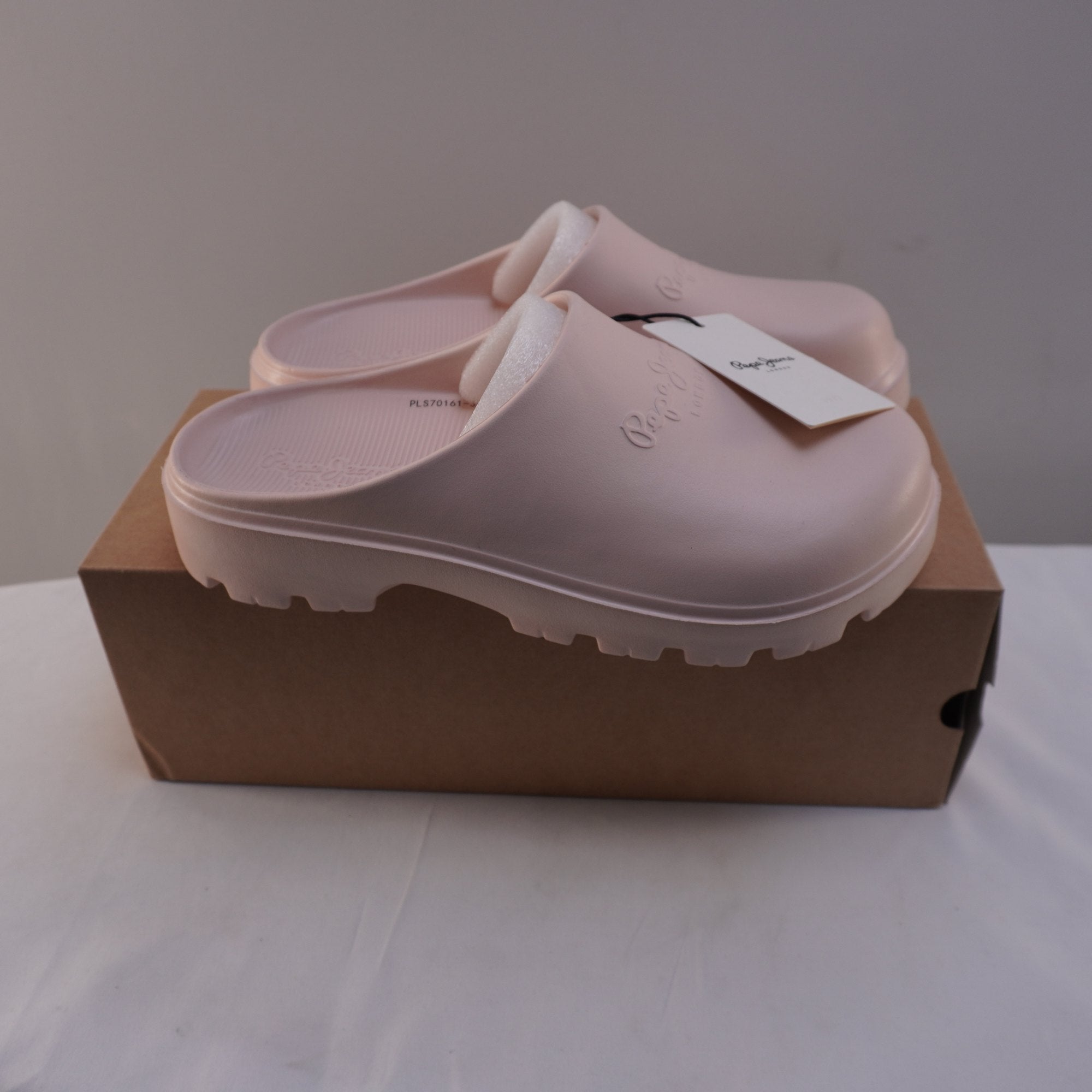 Zapatos Planos Pepe Jeans para Mujer Usados - Rosa, Talla 40