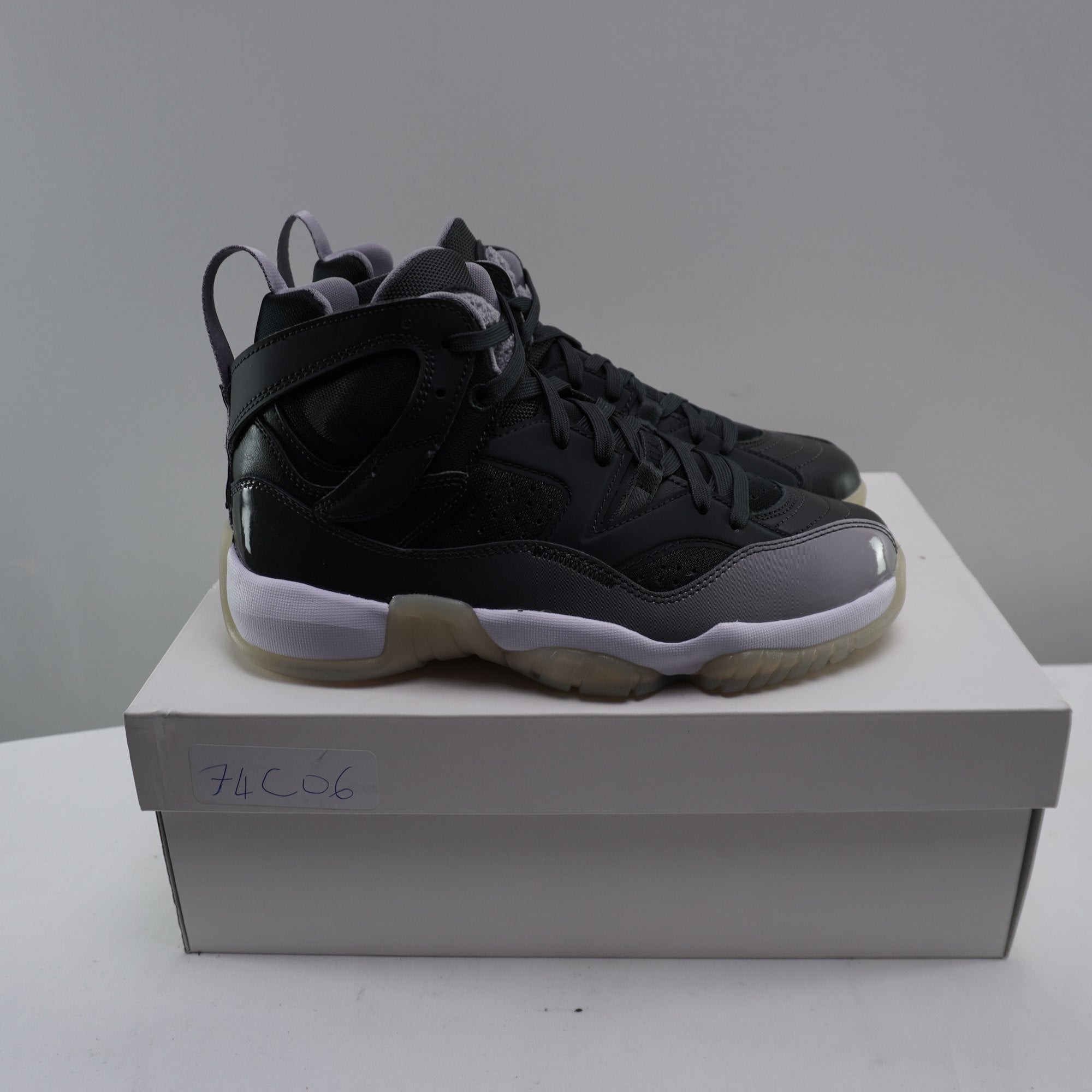 Zapatillas Jordan para Hombre Usadas - Negro, 38.5