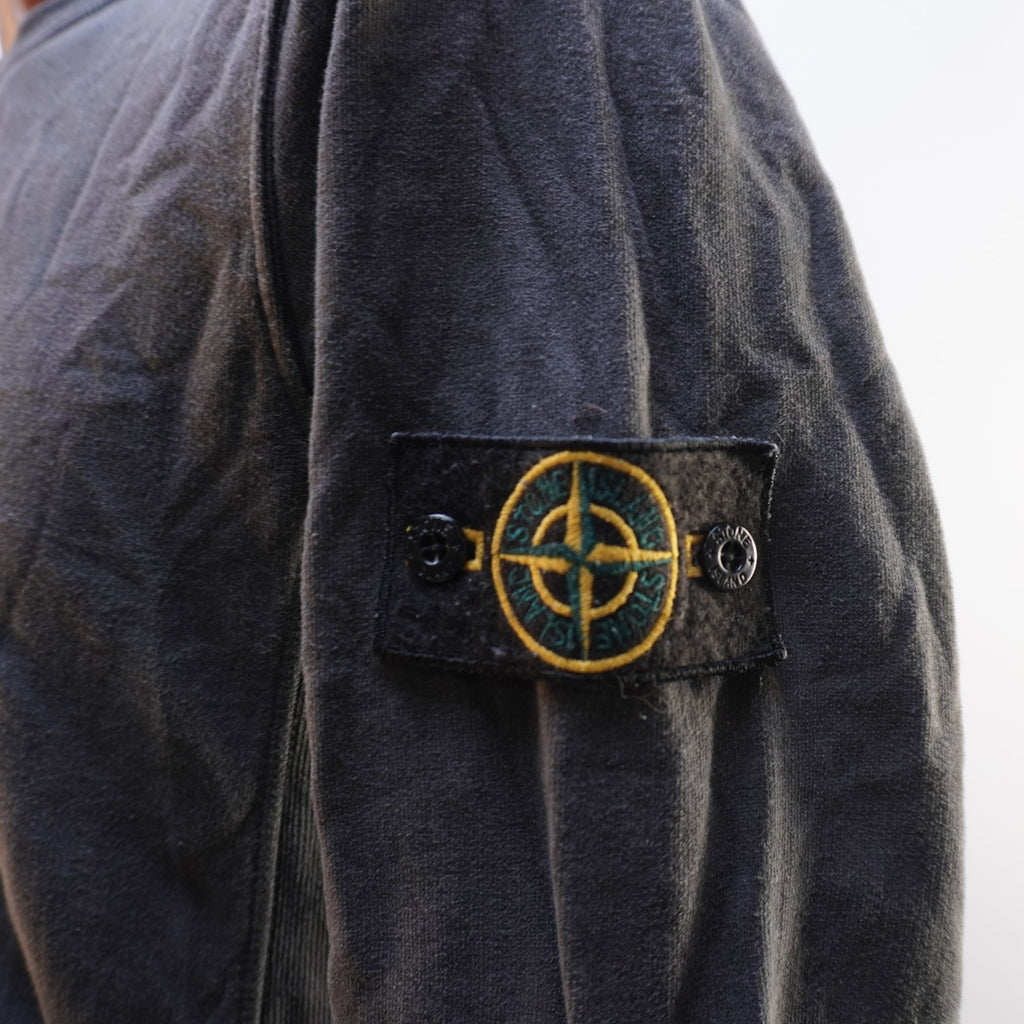 Sudadera Stone Island para Hombre Usada - Gris, M