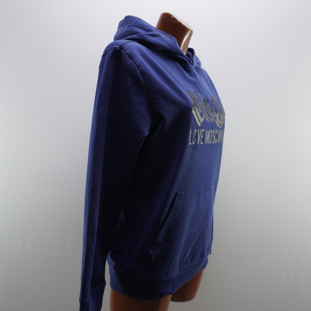 Sudadera Love Moschino para Mujer Usada - Azul, S