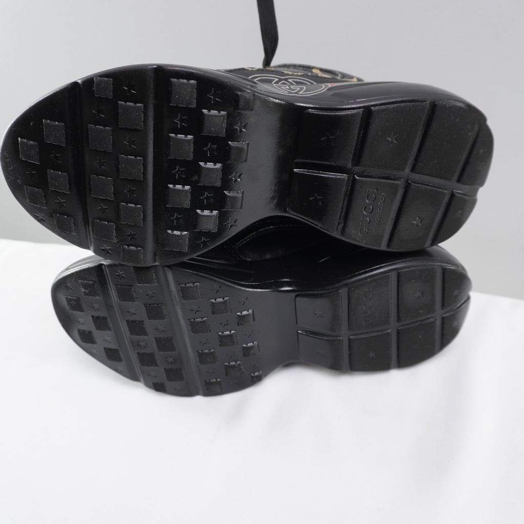 Zapatillas Gucci para Mujer Usadas - Negro, Talla 38