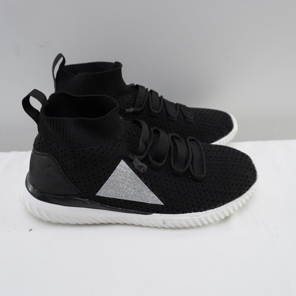 Zapatillas Negras para Mujer - Talla 41, Usadas en Muy Buen Estado