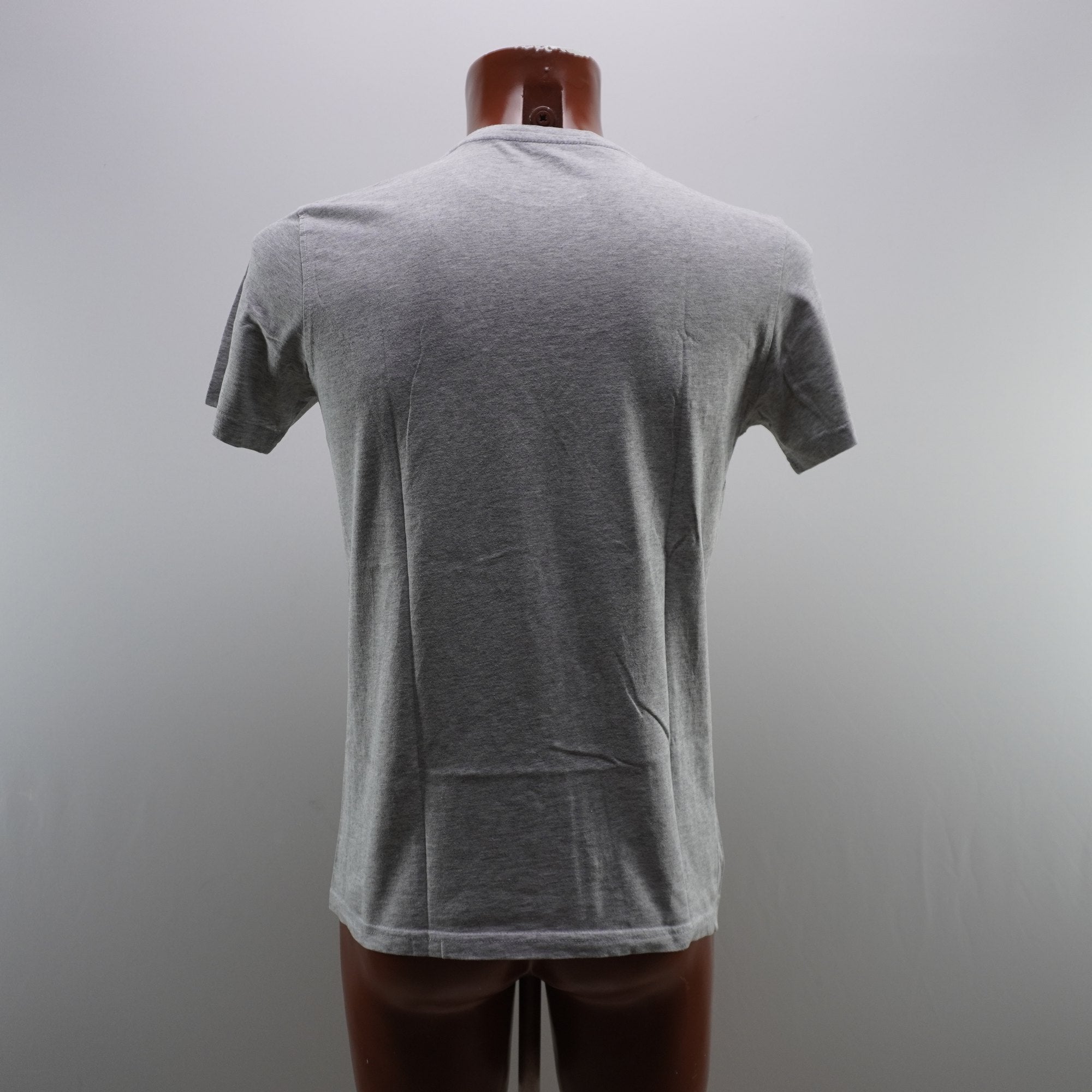 Camiseta de Manga Corta Tex para Hombre Usada - Gris, S