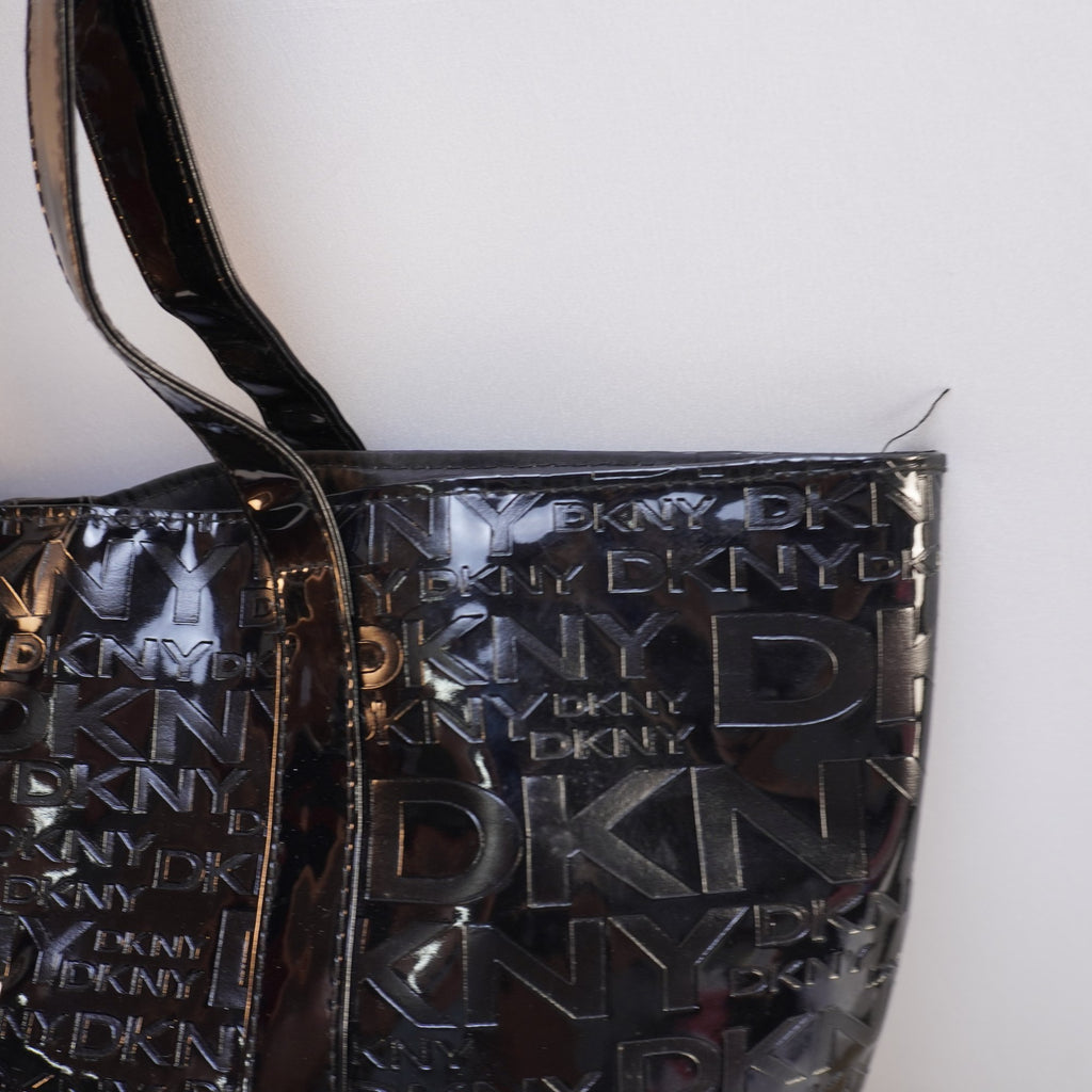 Bolso Baguette DKNY para Mujer Usado - Negro