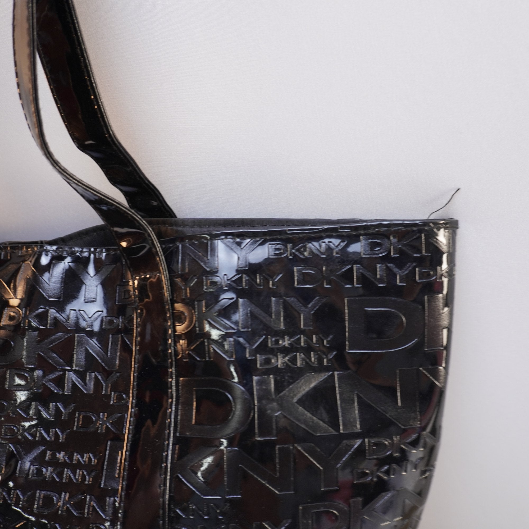 Bolso Baguette DKNY para Mujer Usado - Negro