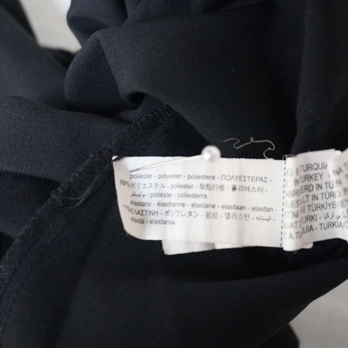 Pantalones Tipo Cargo Zara para Mujer Usados - Negros, M