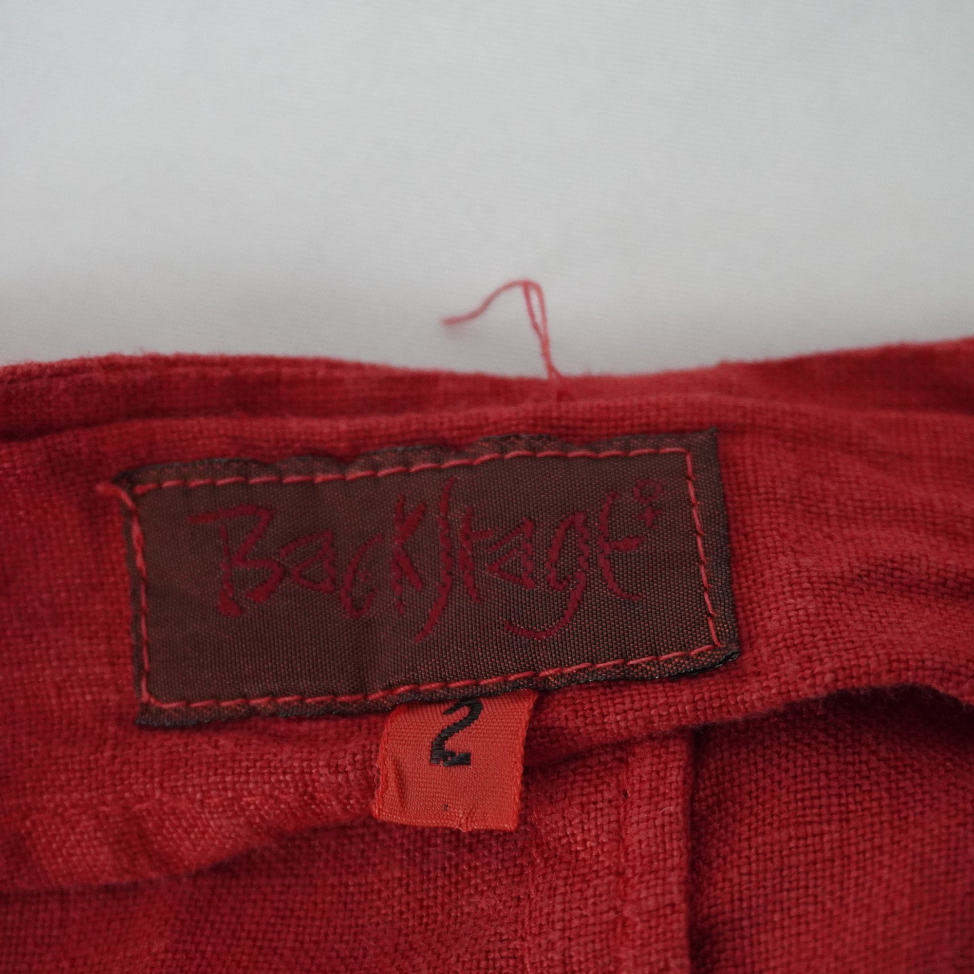 Vestido Backstage para Mujer Usado - Rojo, M