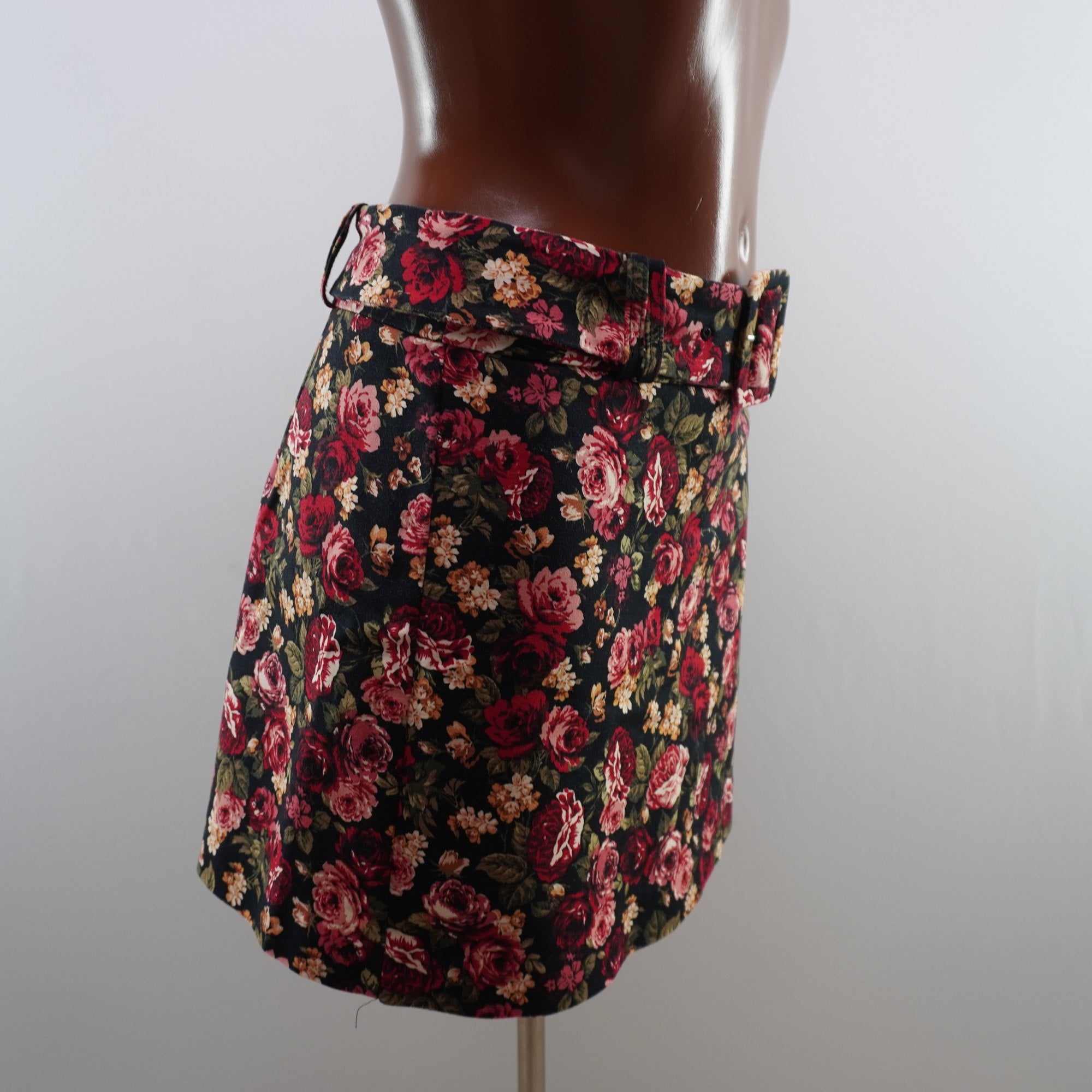 Falda Pantalón Stradivarius para Mujer Usada - Multicolor, M