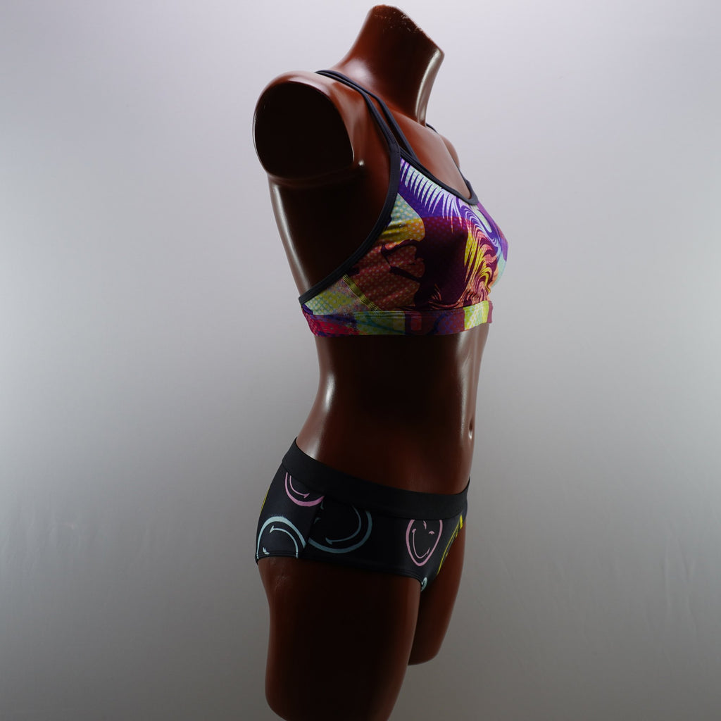 Vestido de Baño Reebok para Mujer Usado - Multicolor, S