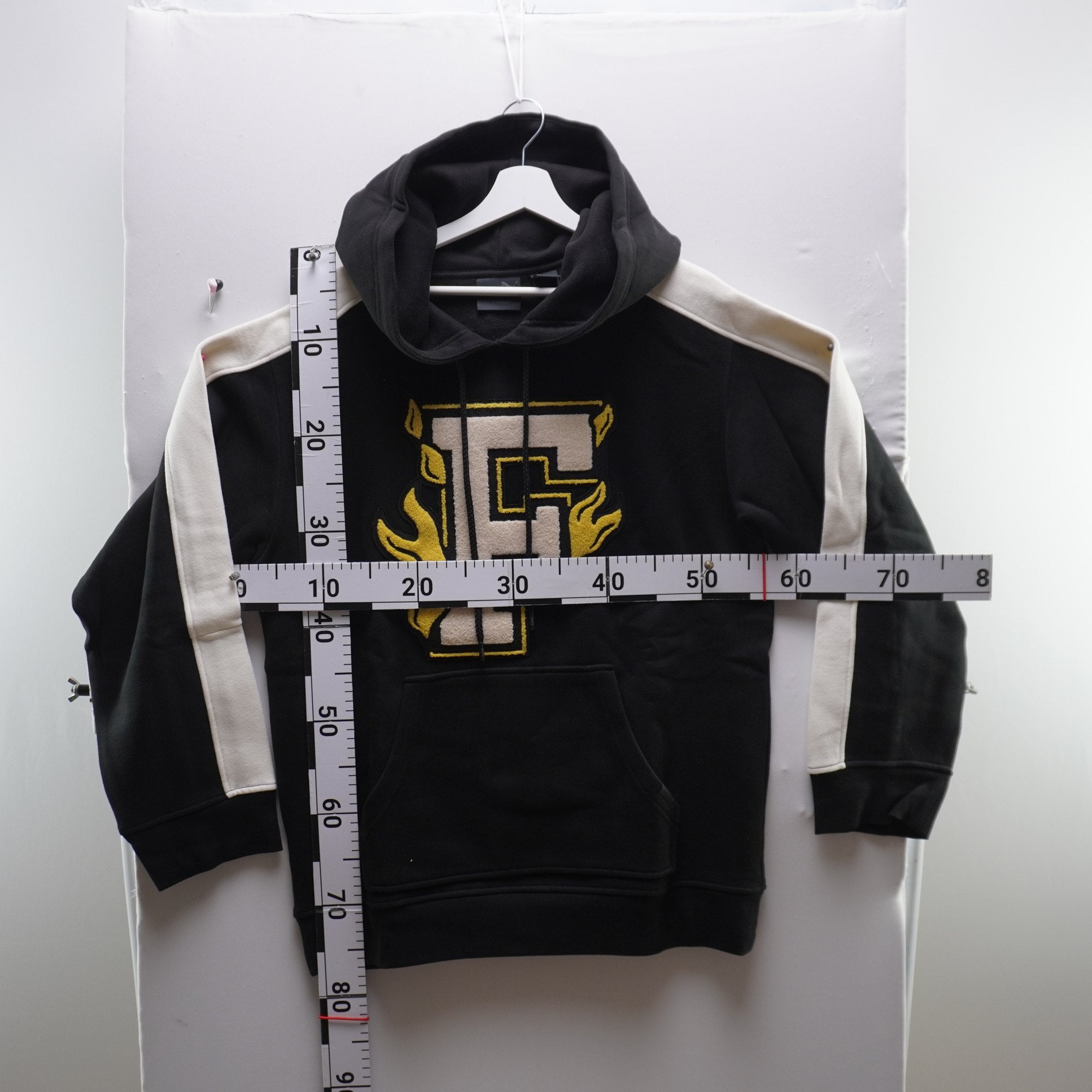 Sudadera con Capucha Puma para Hombre Usada - Negra, XS