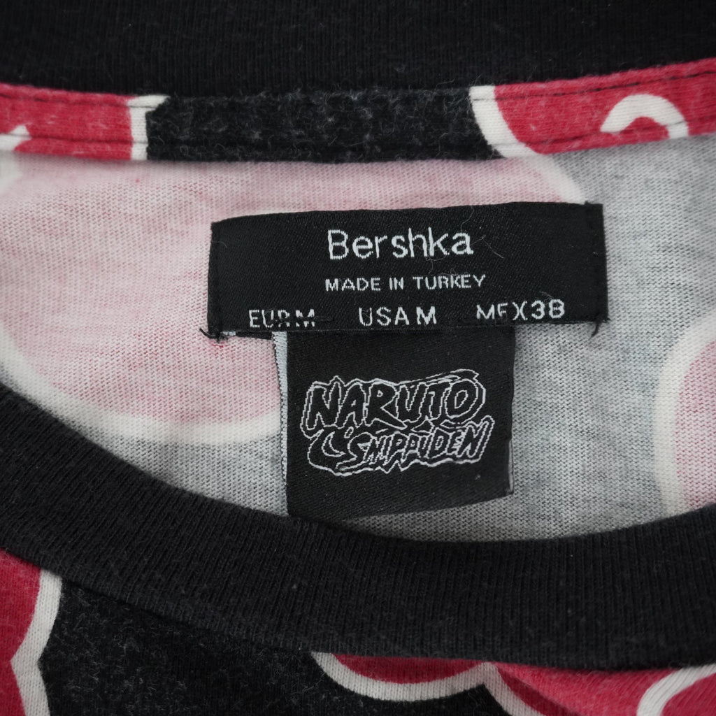 Camiseta de Manga Corta Bershka para Hombre Usada - Multicolor, M