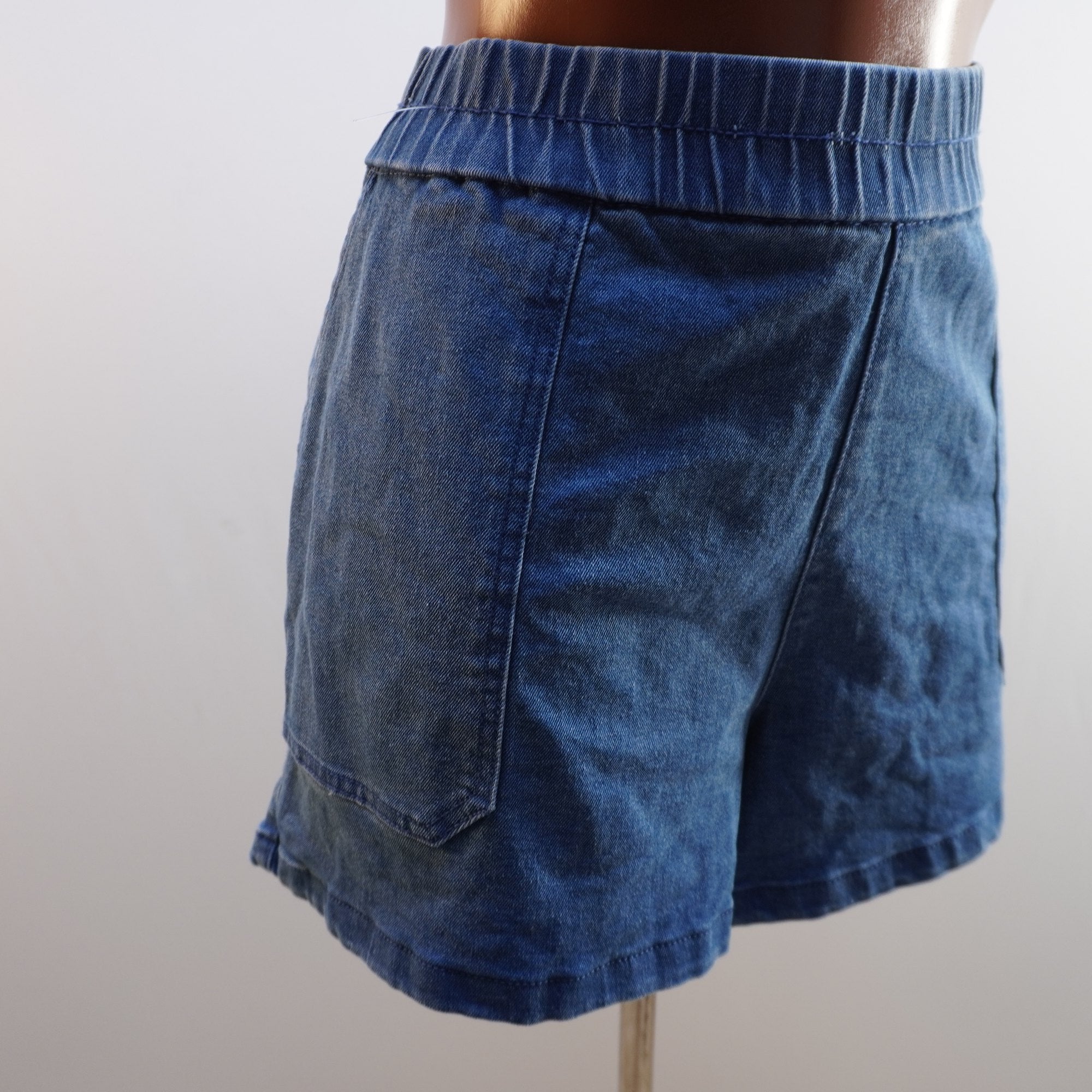 Pantalones Cortos Vaqueros Laura Torelli para Mujer Usados - L