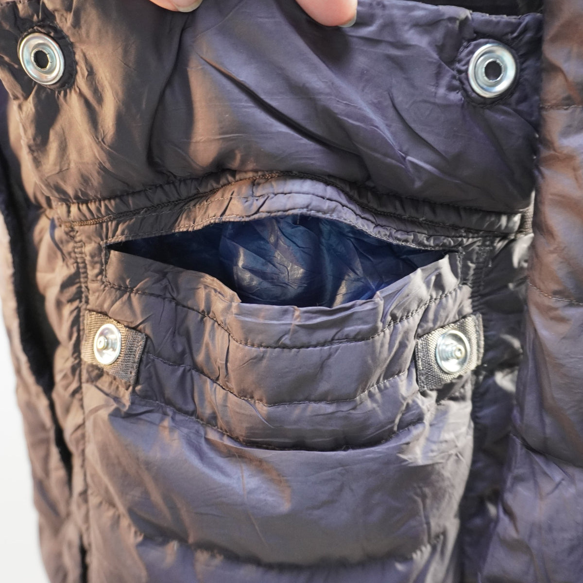 Parka Parajumpers para Mujer Usada - Marrón, XL