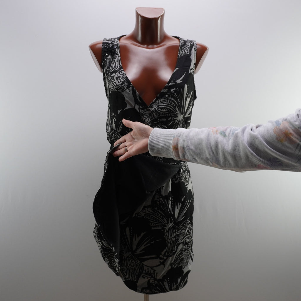 Vestido Desigual para Mujer Usado - Negro, L