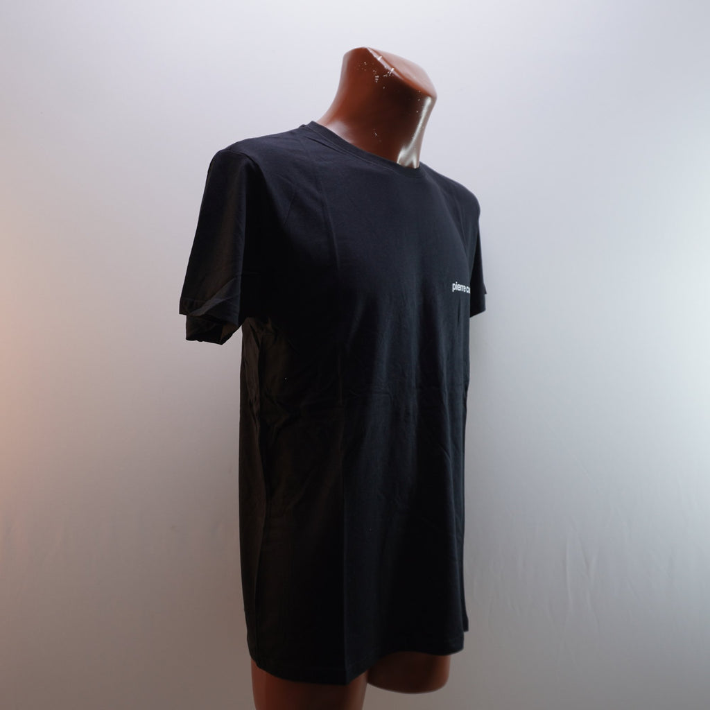 Camiseta Deportiva Pierre Cardin para Mujer Usada - Negra, L