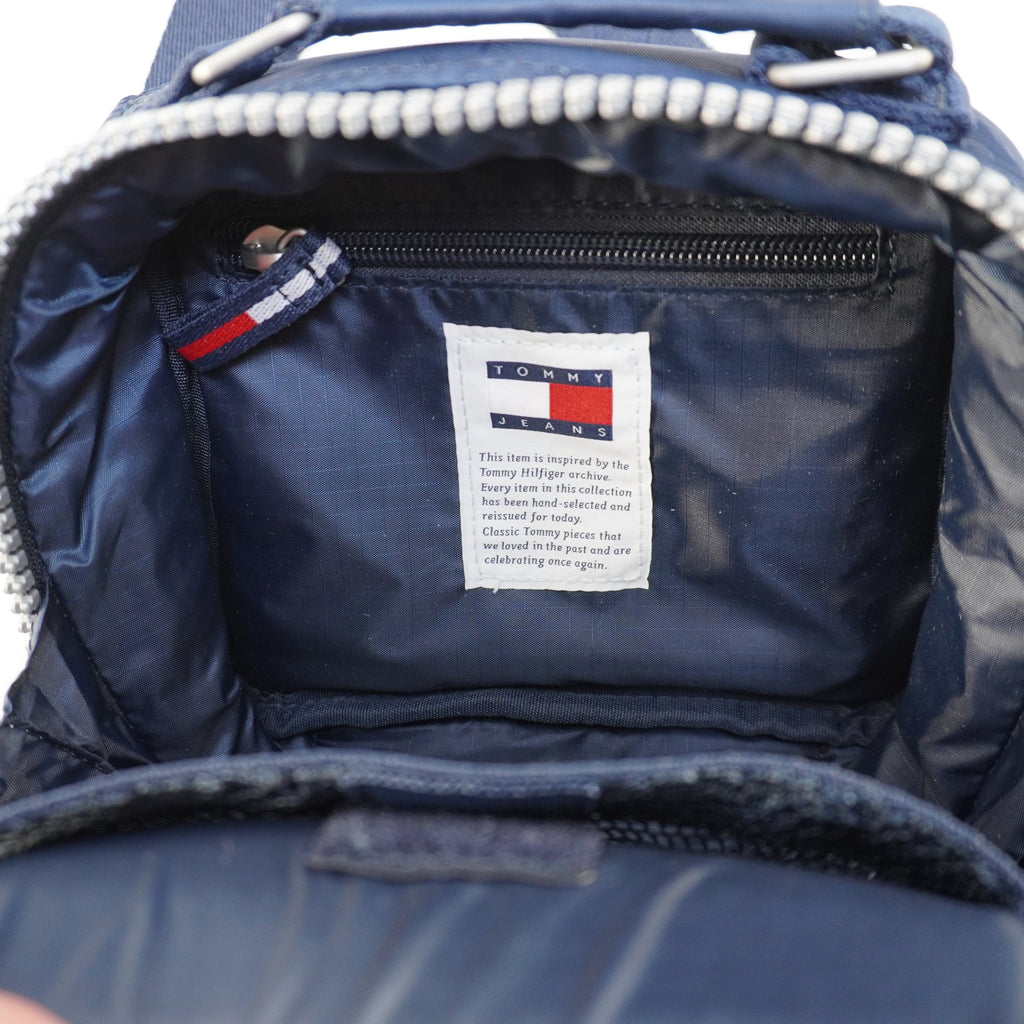 Bolso Baguette Tommy Hilfiger para Mujeres Nuevo - Azul Marino