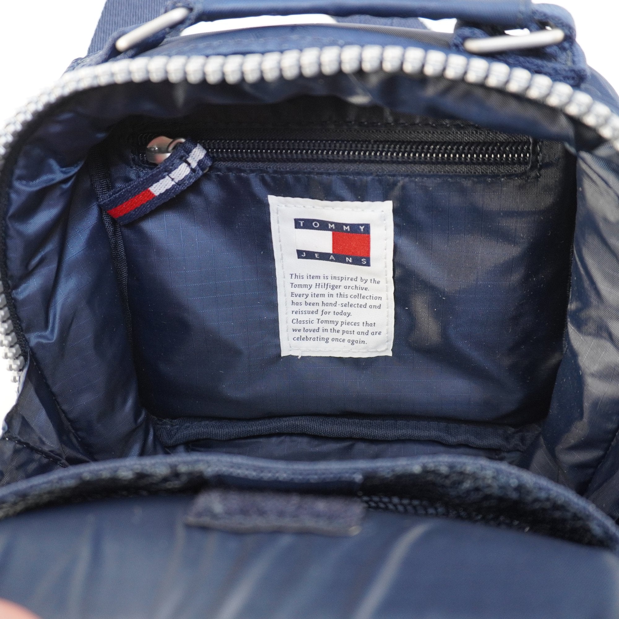 Bolso Baguette Tommy Hilfiger para Mujeres Nuevo - Azul Marino