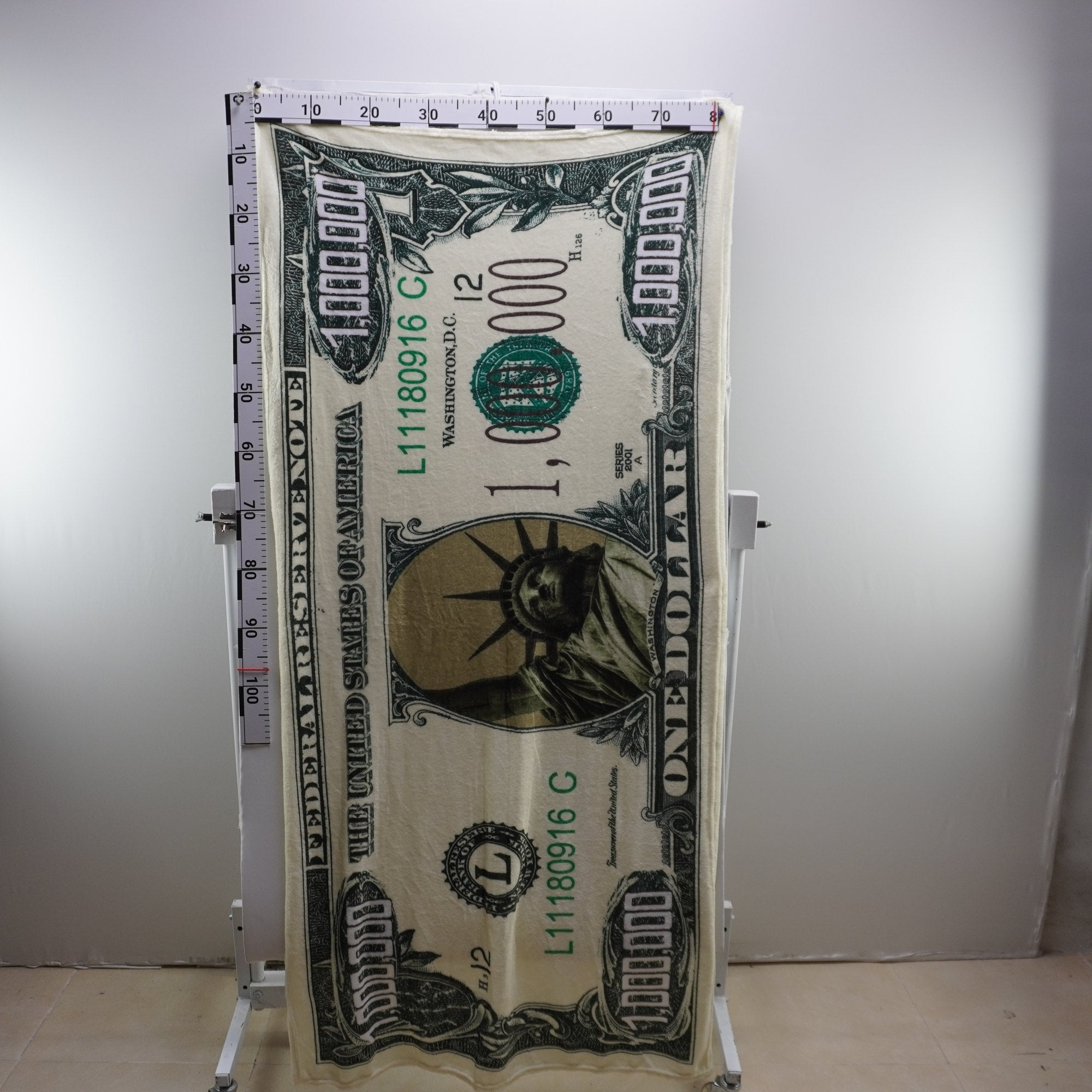 Bata de Baño Verde para Mujer - Usada en Muy Buen Estado