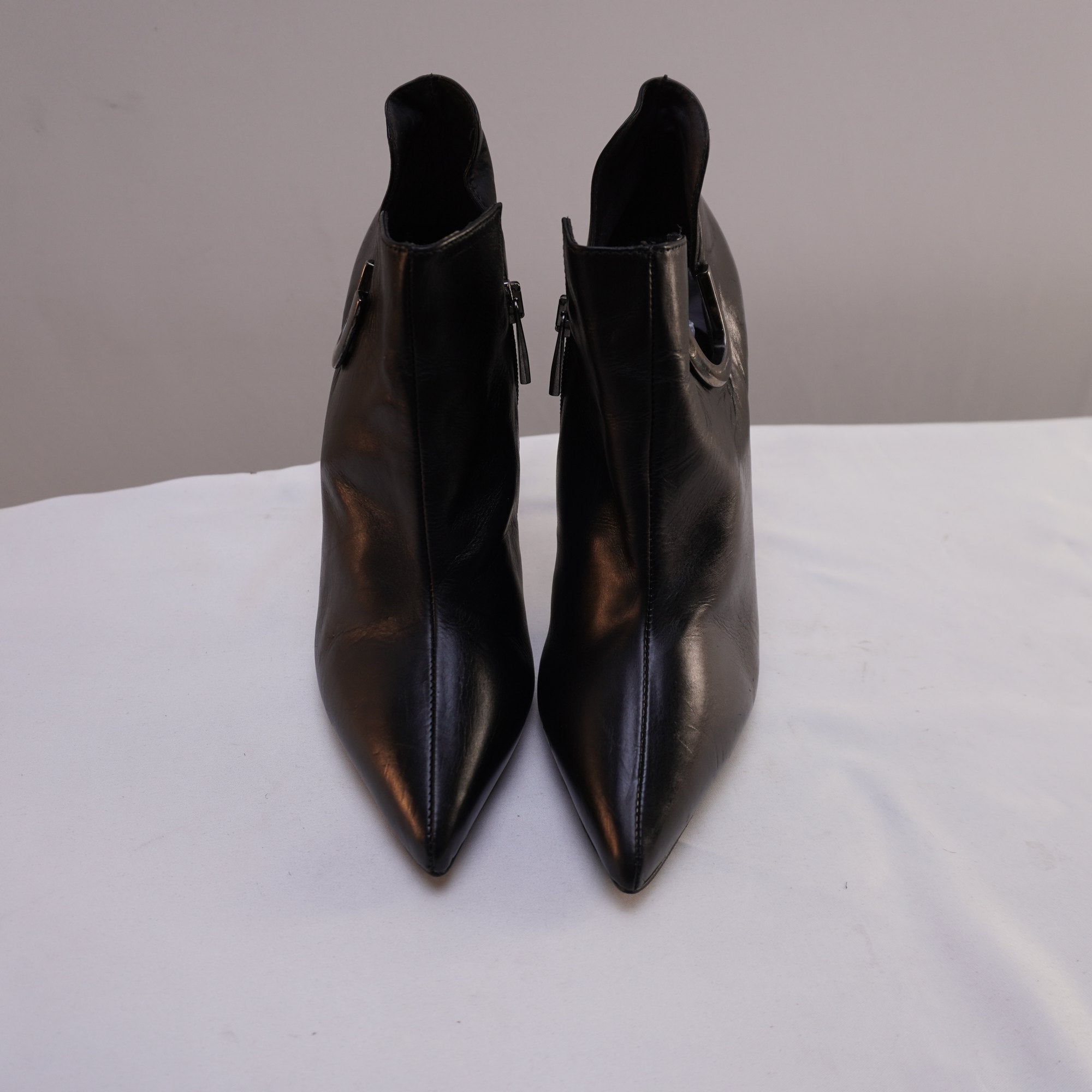 Botas Eva para Mujer Usadas - Negros, Talla 38