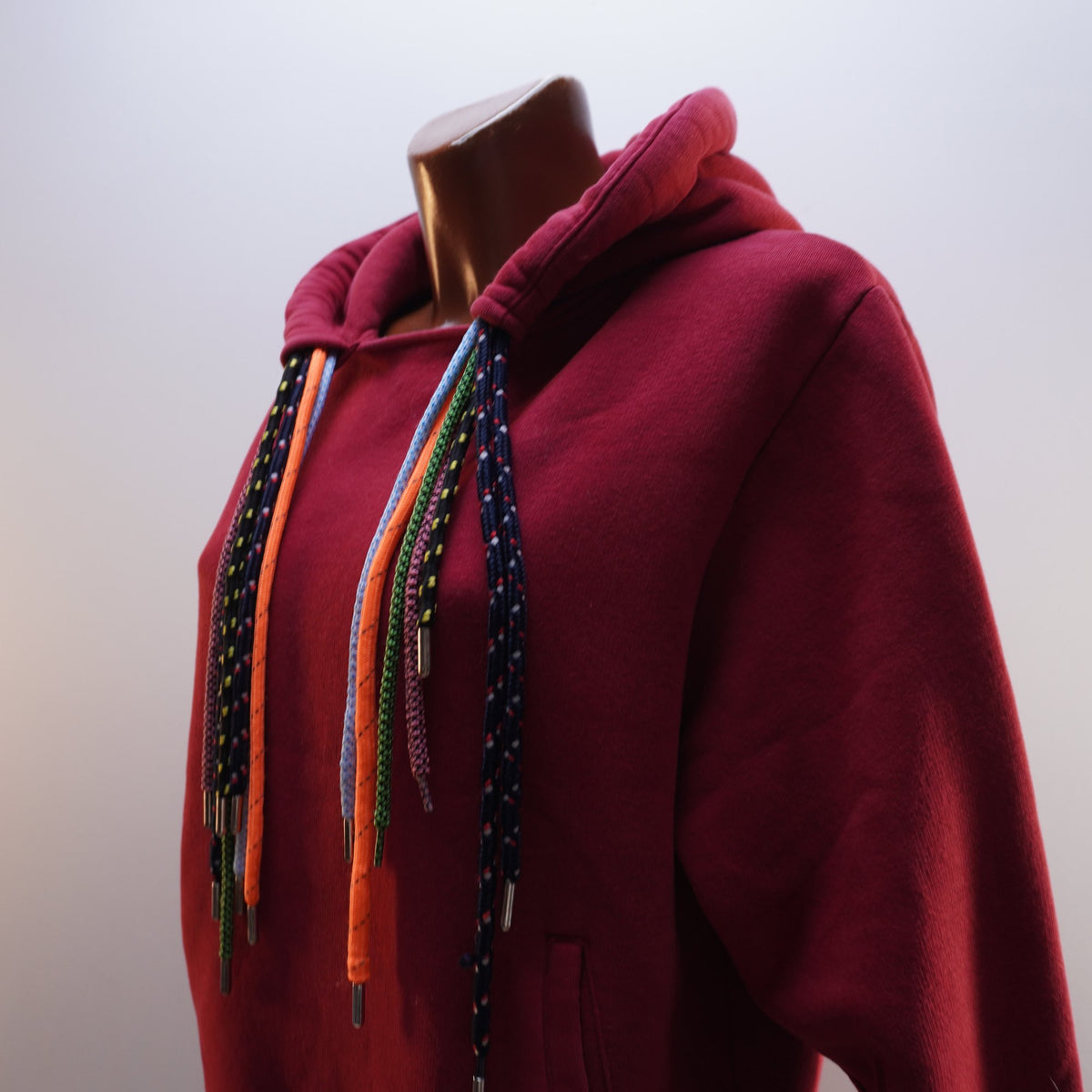 Sudadera con Capucha Bsh para Mujer Usada - Roja, XS