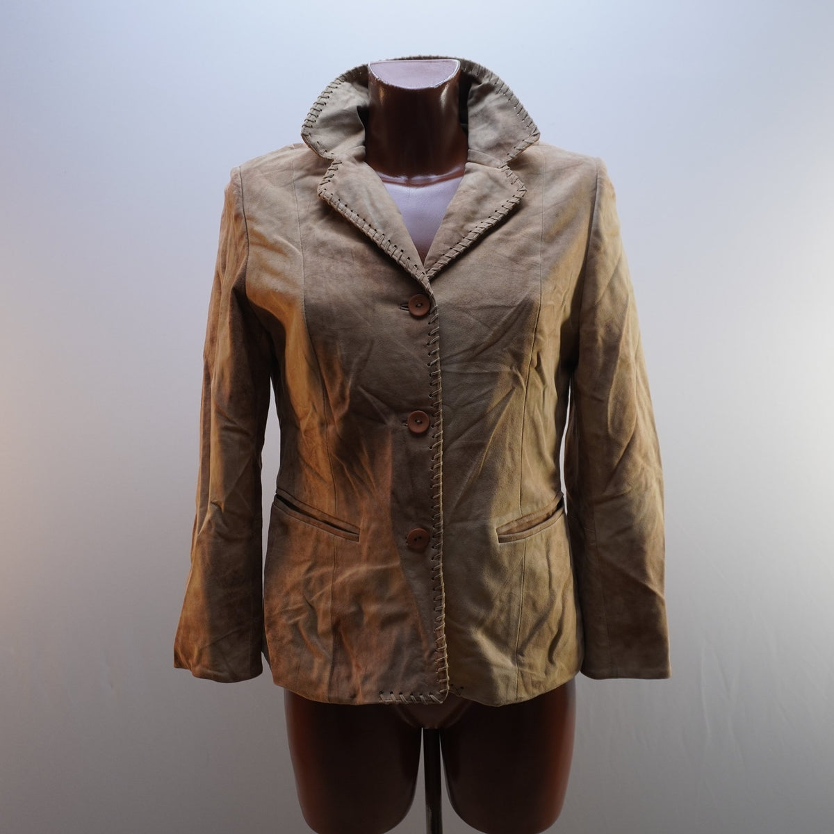 Blazer Cabrini para Mujer Usado - Beige, M