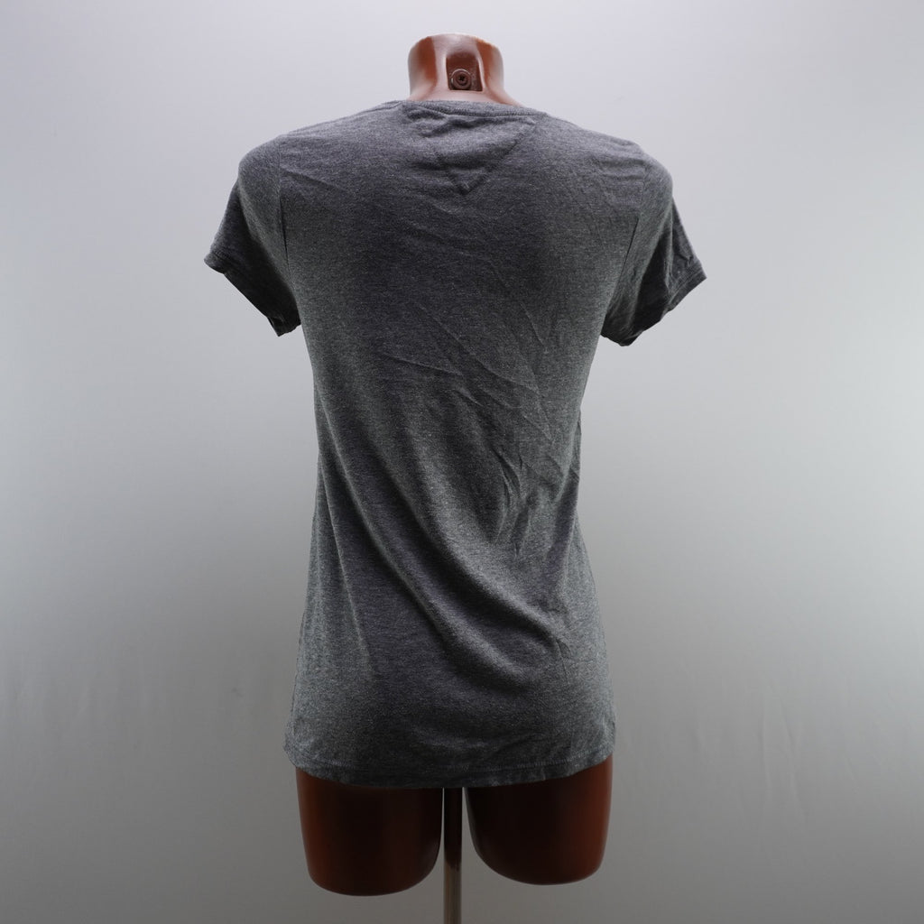 Camiseta Tommy Hilfiger para Mujer Usada - Gris, S