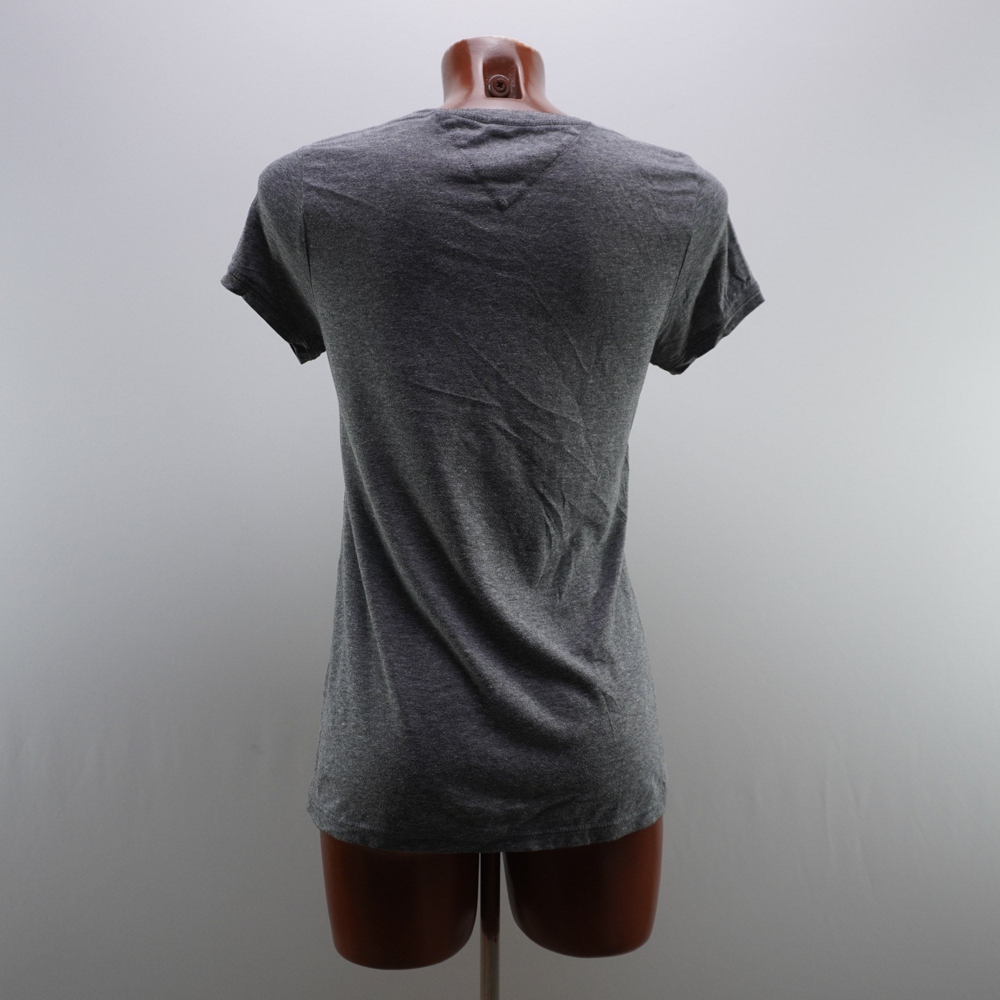 Camiseta Tommy Hilfiger para Mujer Usada - Gris, S