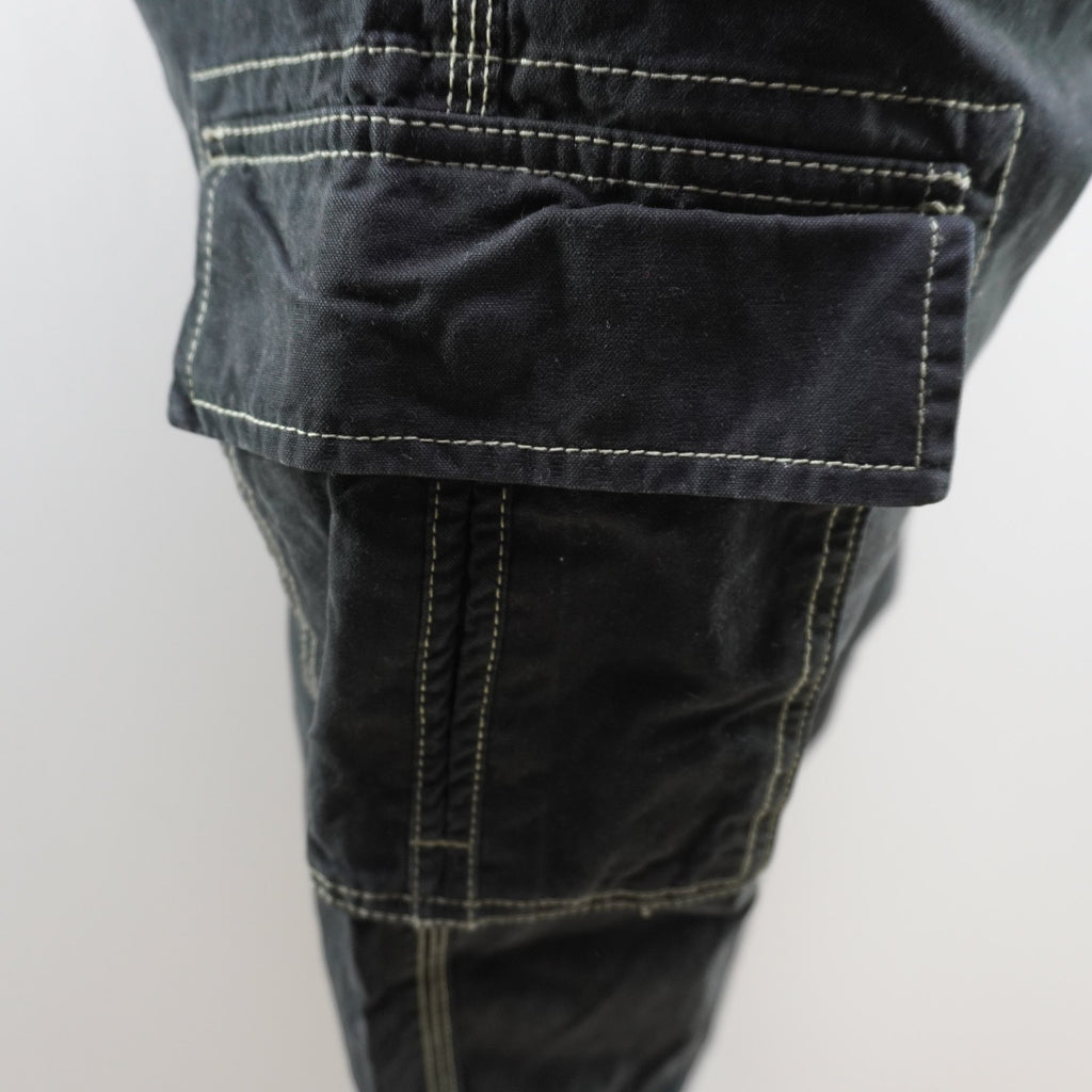 Pantalones Cargo The Stronghold para Hombre Usados - Negro, S