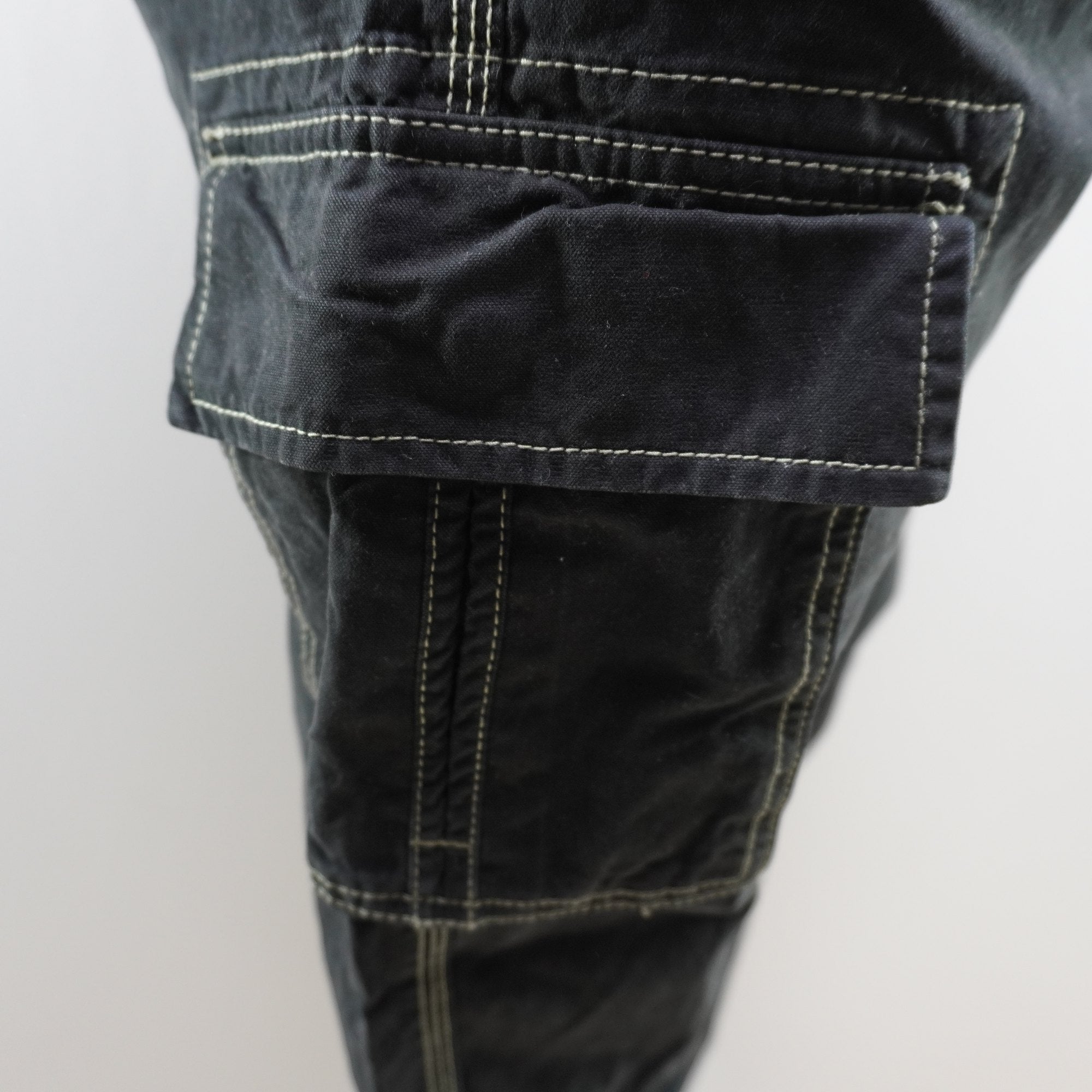 Pantalones Cargo The Stronghold para Hombre Usados - Negro, S