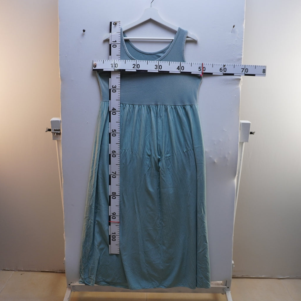 Vestido Italian Style para Mujer Usado - Verde, XL