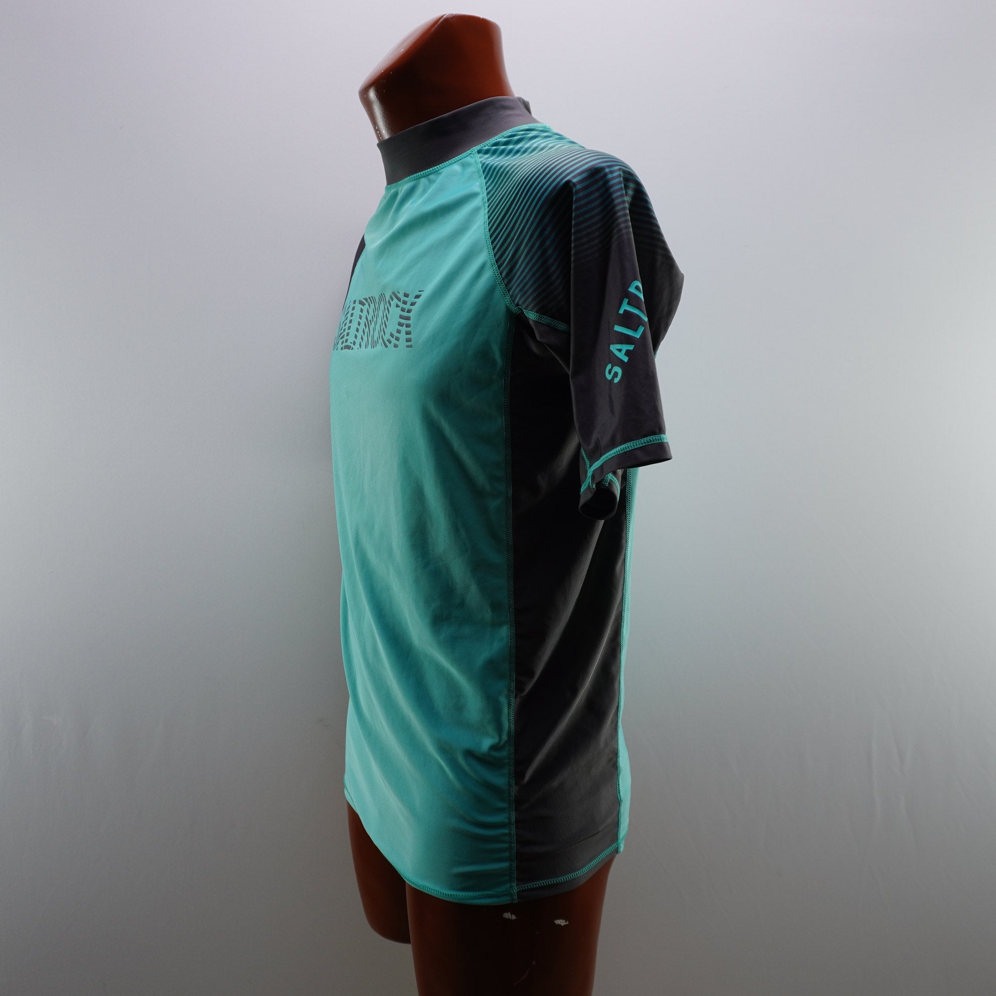 Camiseta de Manga Corta Saltrocl para Hombre Usada - Verde, L