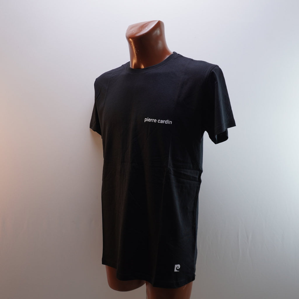 Camiseta Deportiva Pierre Cardin para Mujer Usada - Negra, L