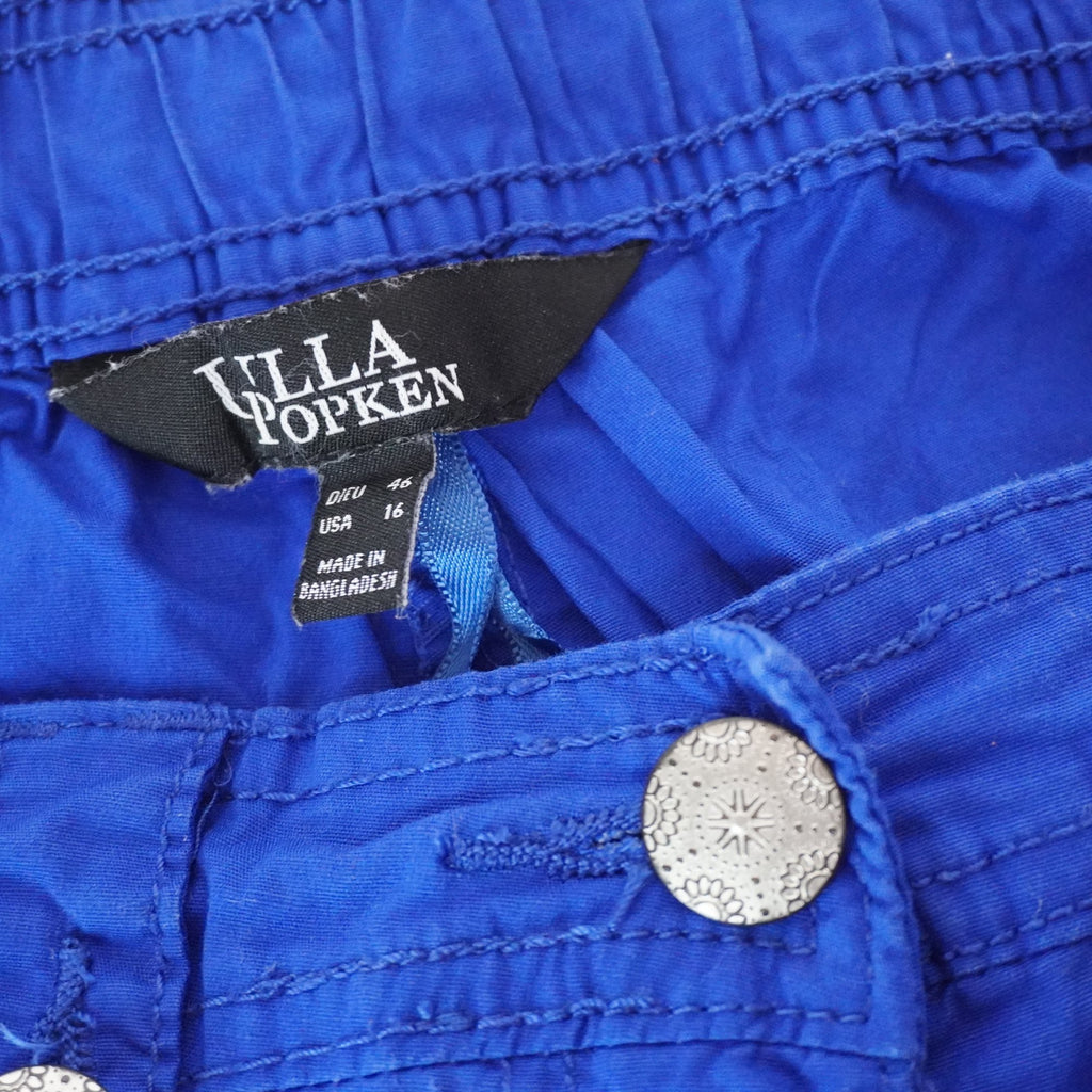 Pantalones Cortos Vaqueros Ulla Popken para Mujer Usados - Azul, XXXL