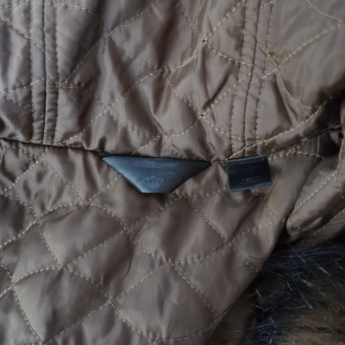 Parka Adidas para Mujer Usada - Verde, S
