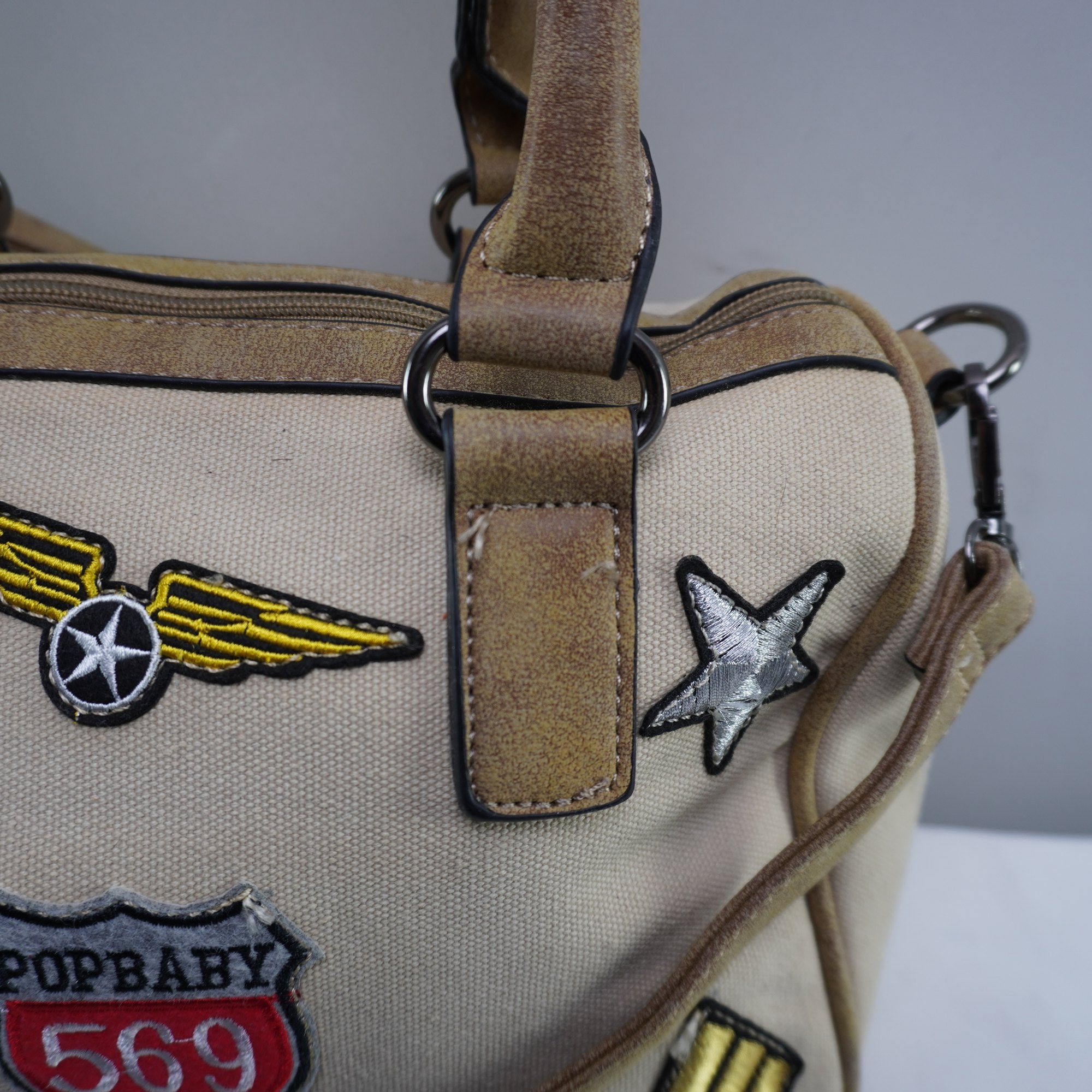 Bolso Baguette AP para Mujer Nuevo - Beige