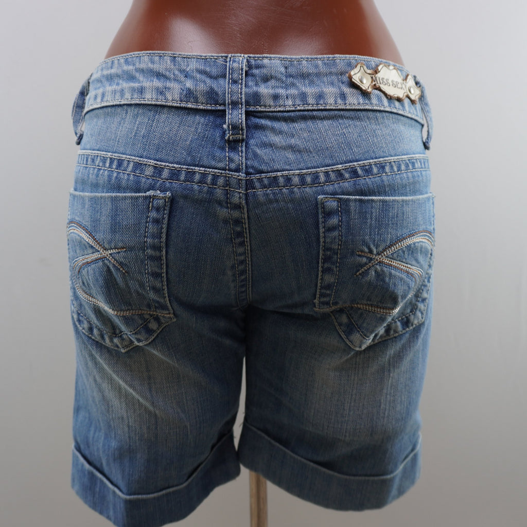 Pantalones Cortos Vaqueros Miss Sixty para Mujer Usados - Azul, M