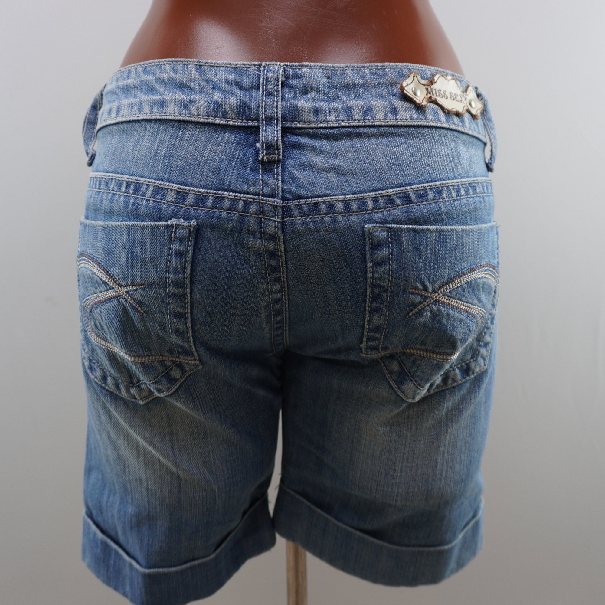 Pantalones Cortos Vaqueros Miss Sixty para Mujer Usados - Azul, M