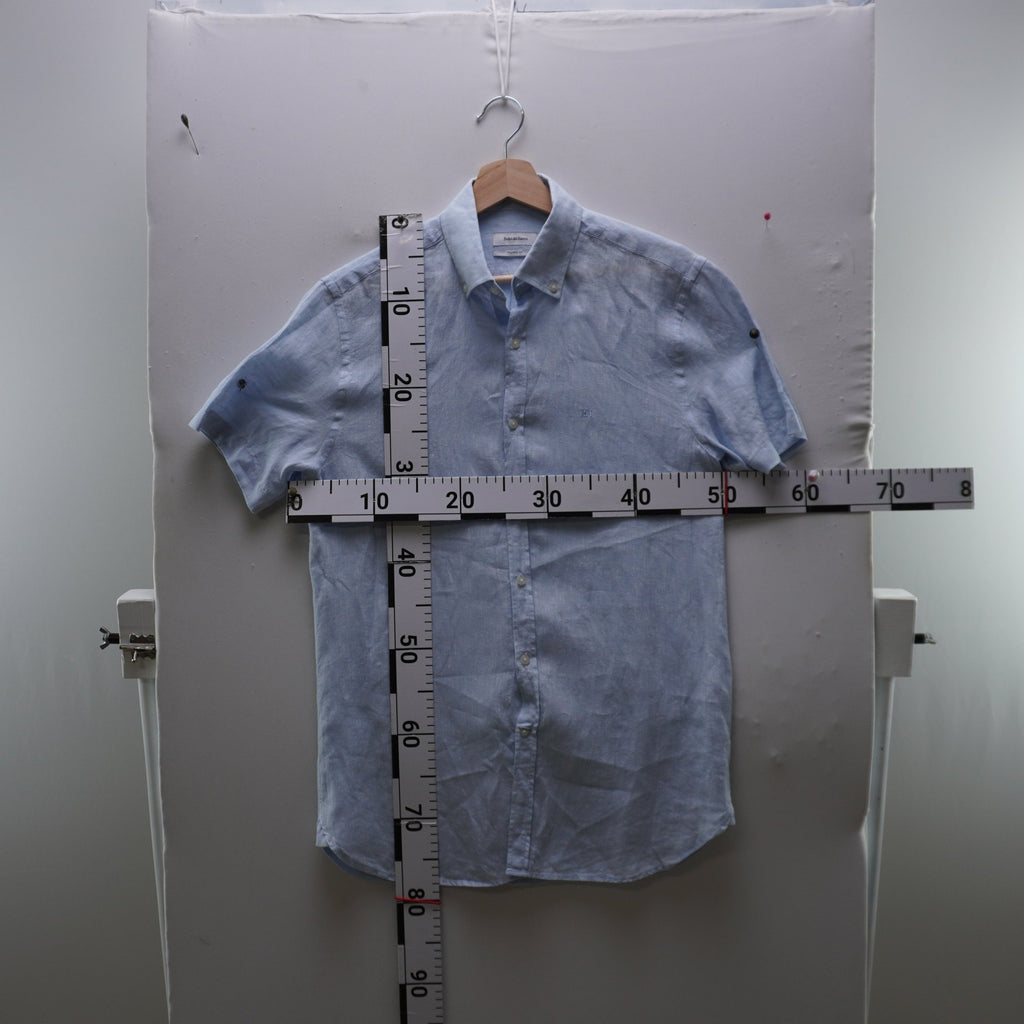 Camisa de Vestir Pedro del Hierro para Hombre Usada - Azul, S