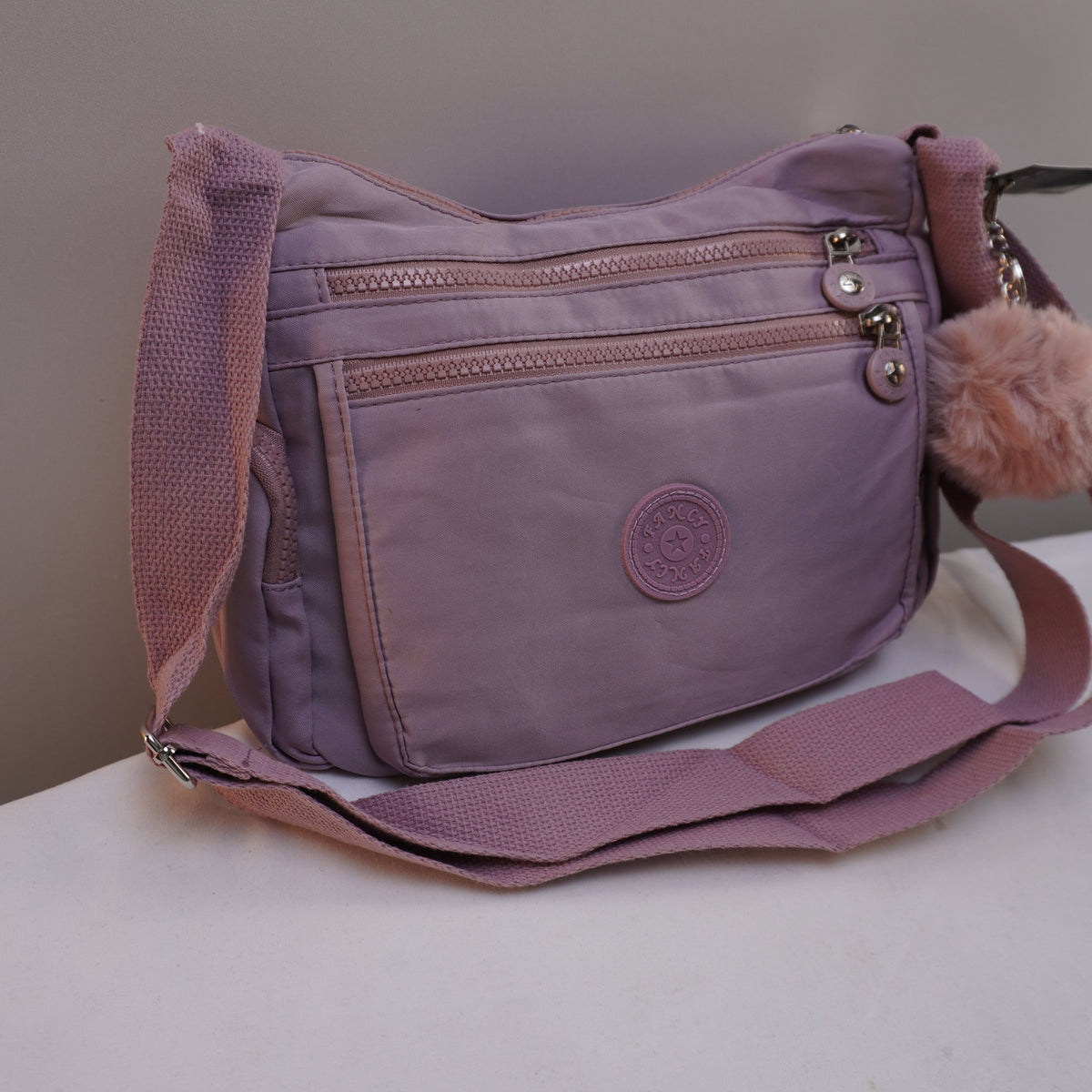 Bolso Baguette Italian Style para Mujer Usado - Rosa