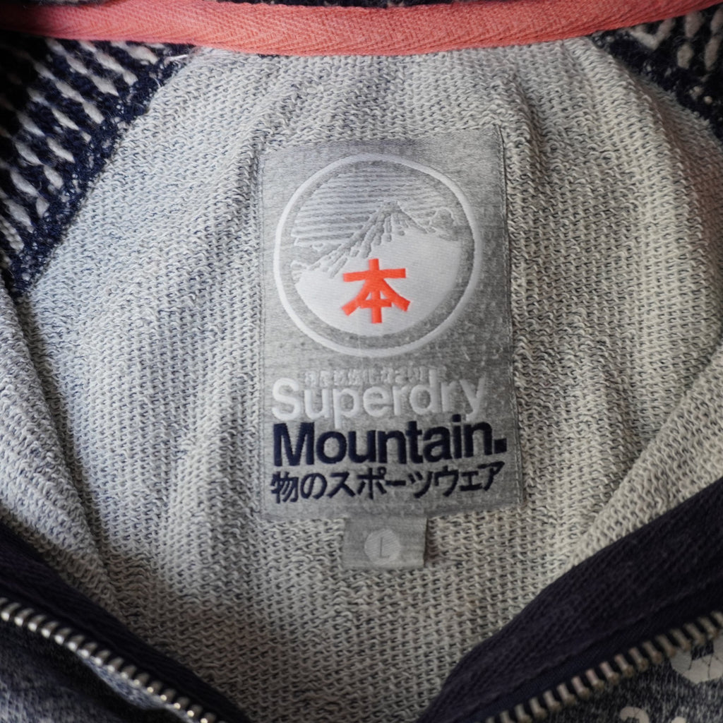 Sudadera con Capucha Superdry para Mujer Usada - Gris, L