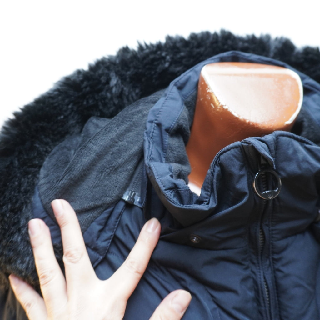 Parka Wellensteyn para Mujer Usada - Negra, L