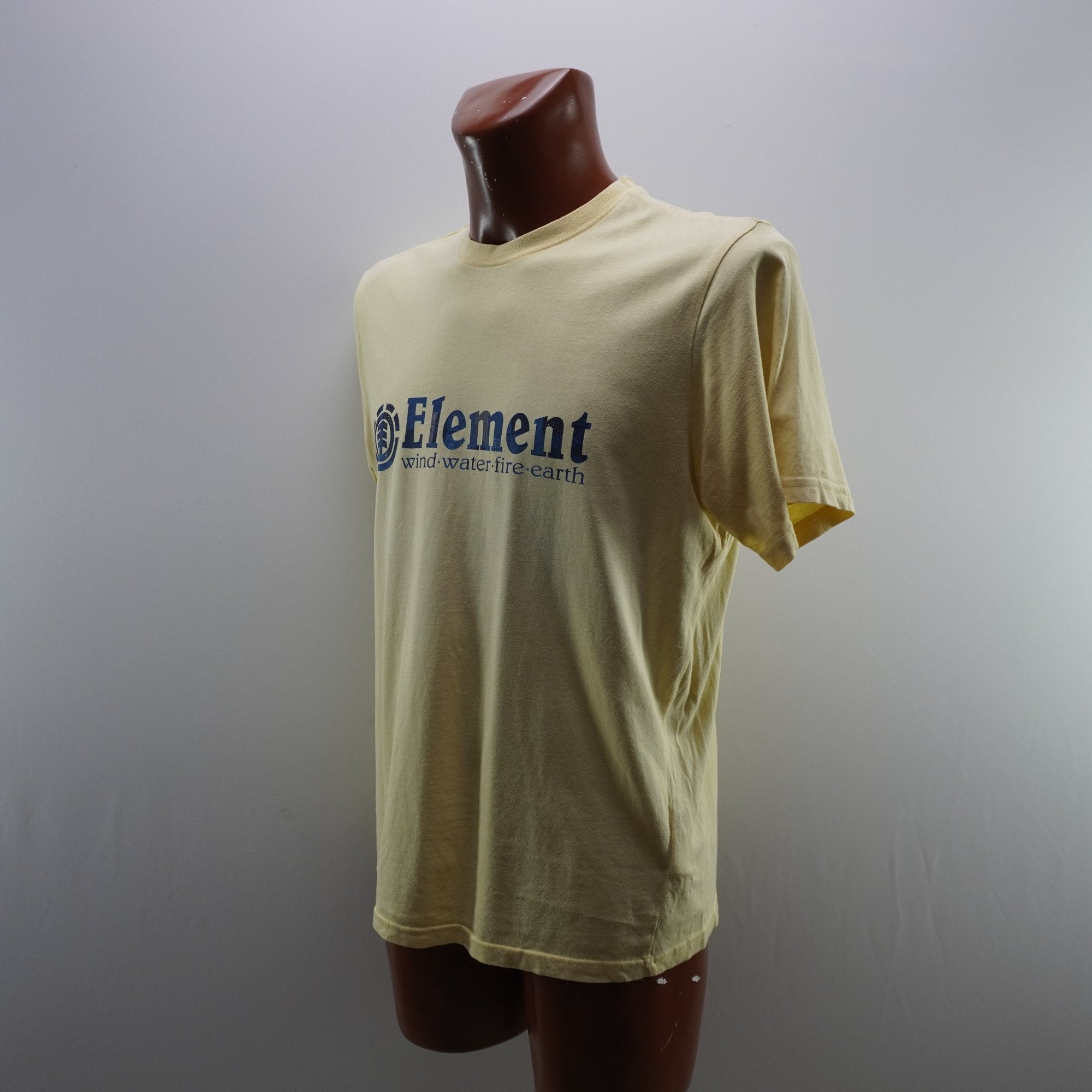 Camiseta Element para Hombre Usada - Amarillo, M