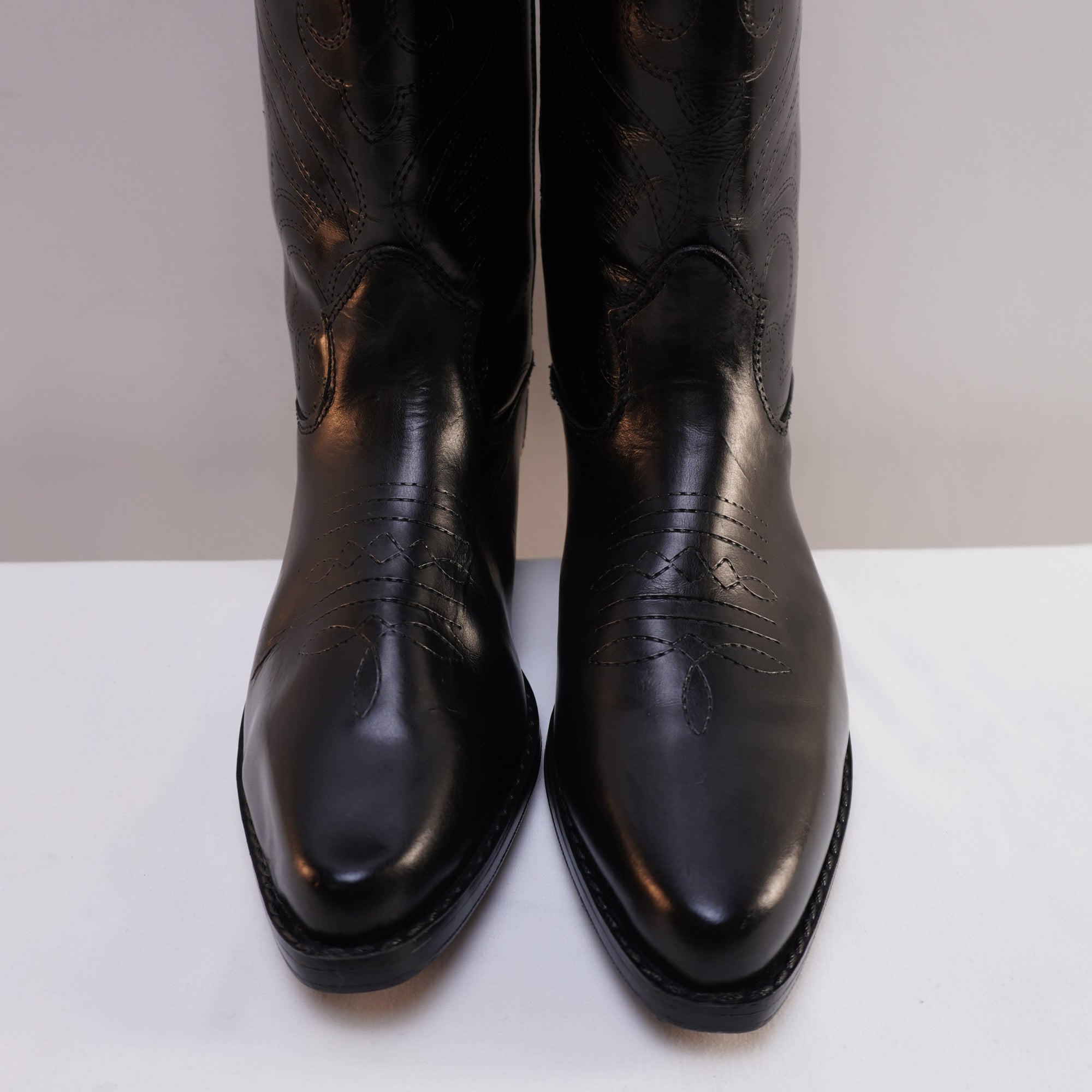 Botas Arizona para Mujer Usadas - Negro, Talla 38