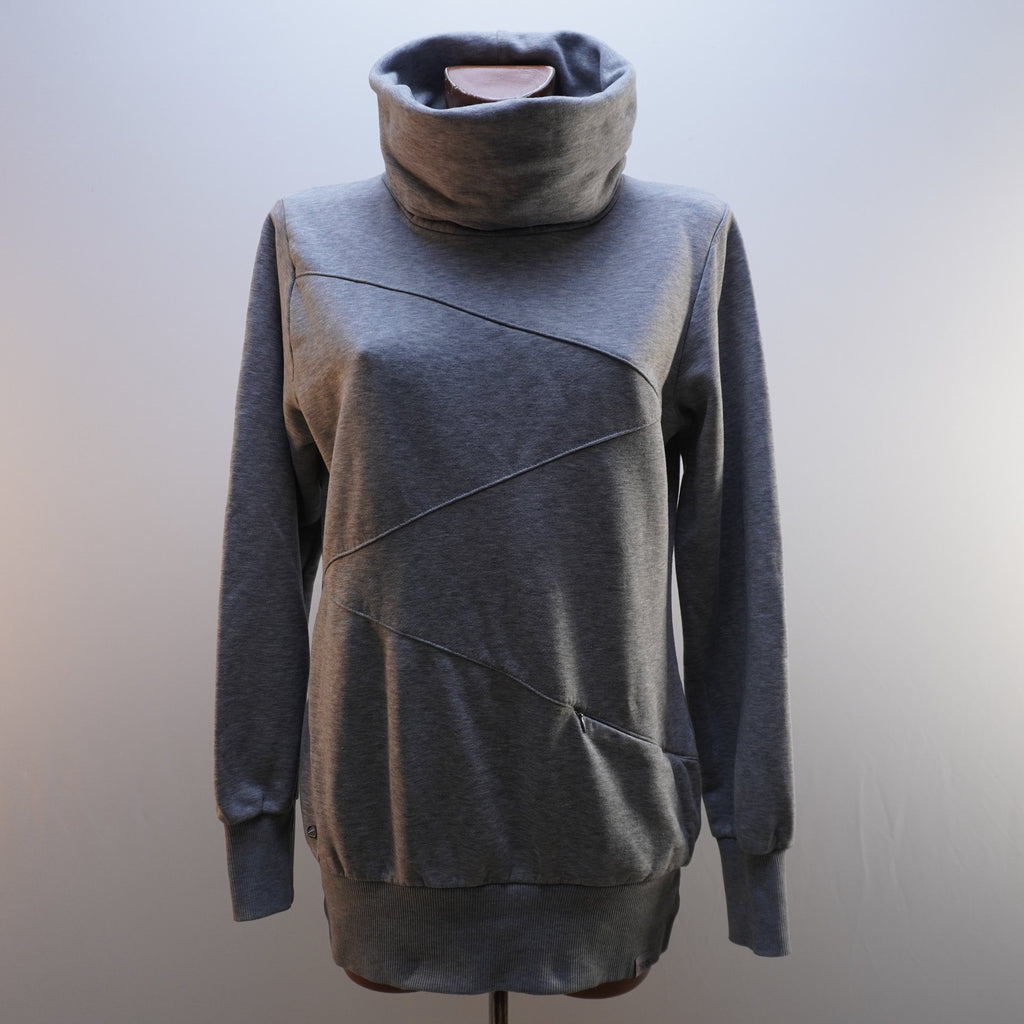 Sudadera con Capucha Naketano para Mujer Usada - Gris, L